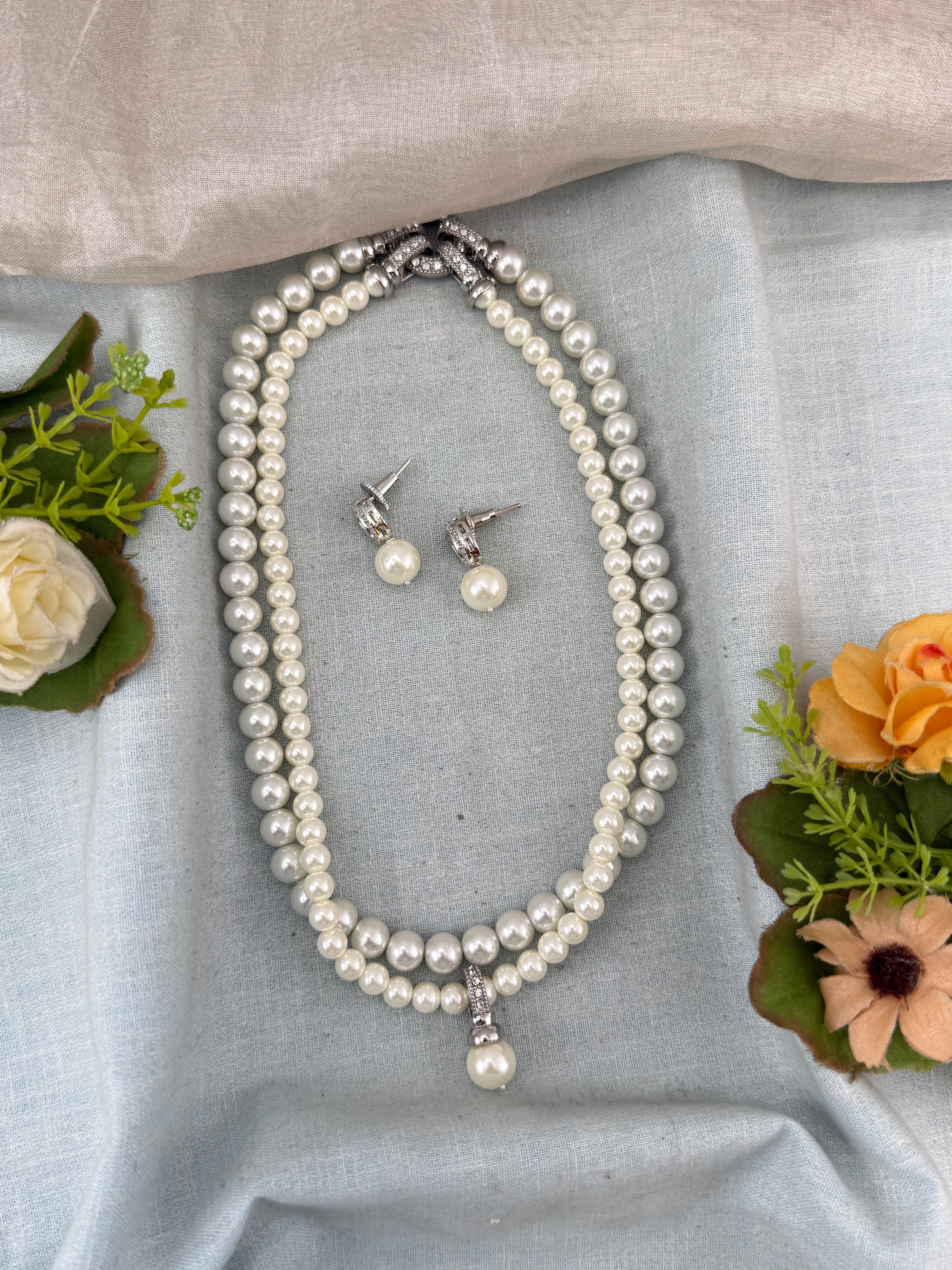Antique temple necklace for women