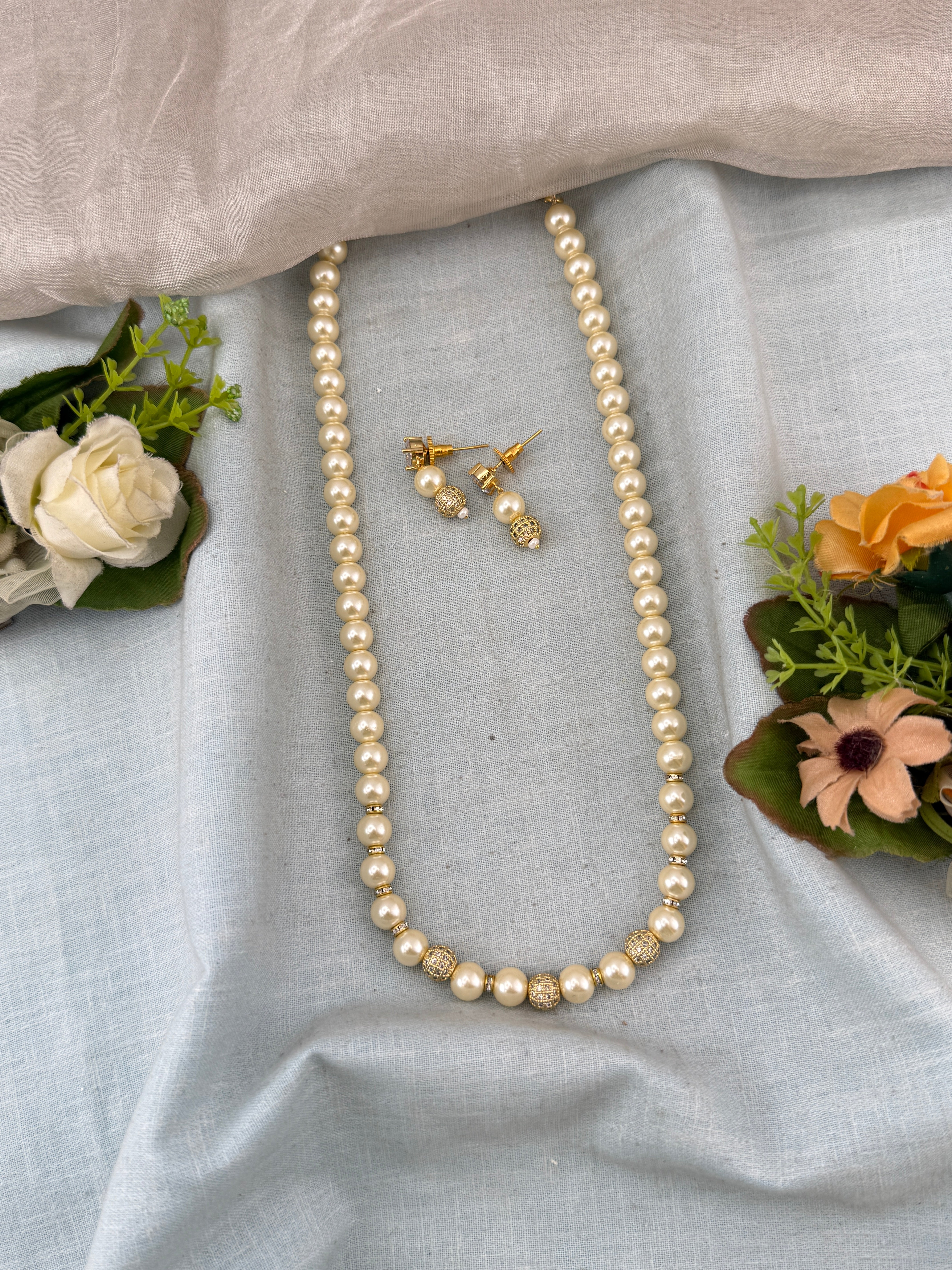 Antique temple necklace for women
