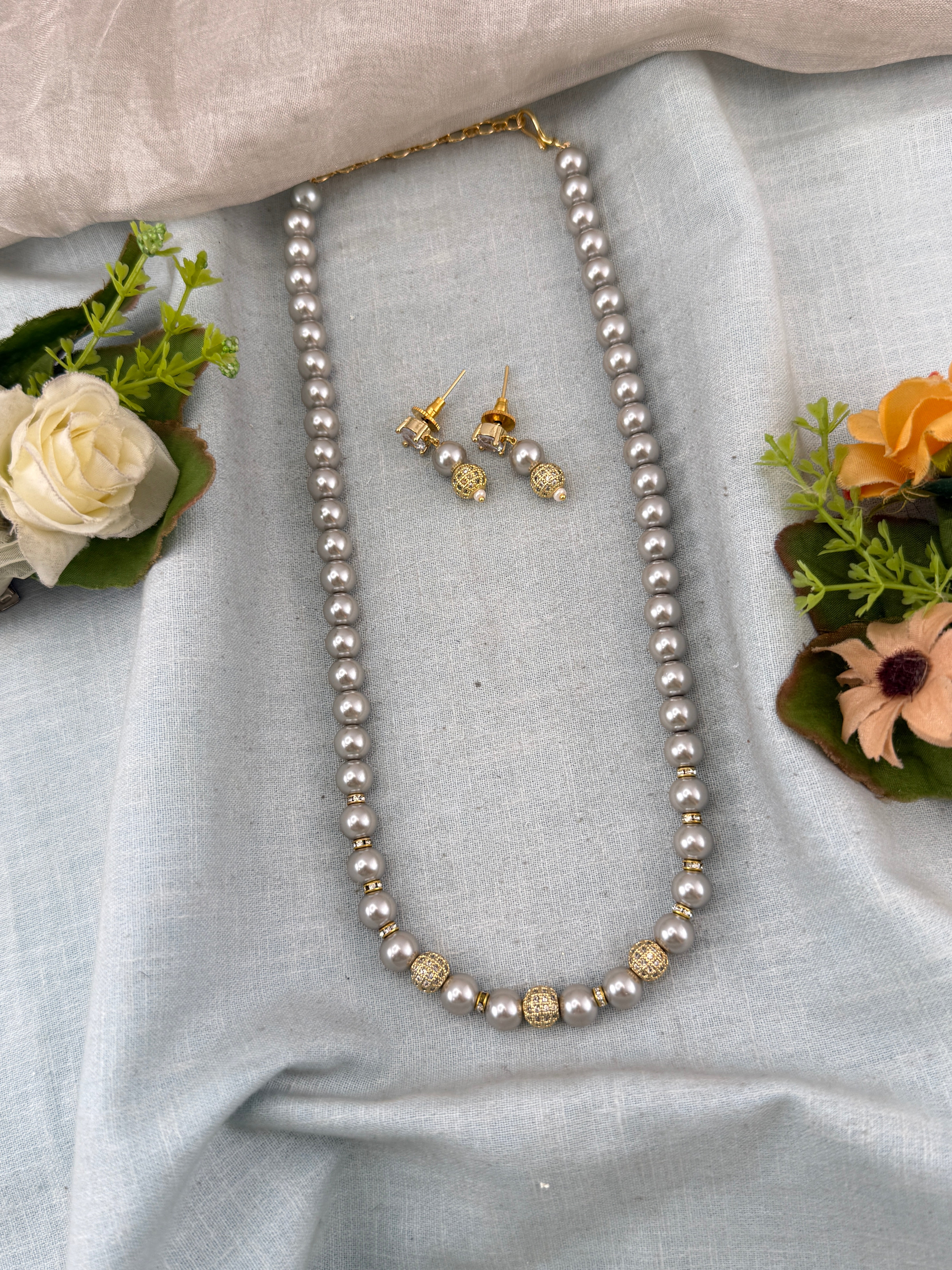 Antique temple necklace for women
