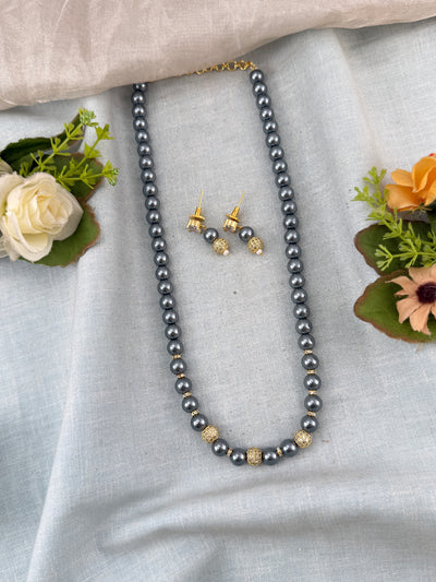 Antique temple necklace for women