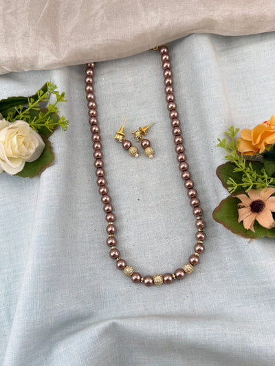Antique temple necklace for women