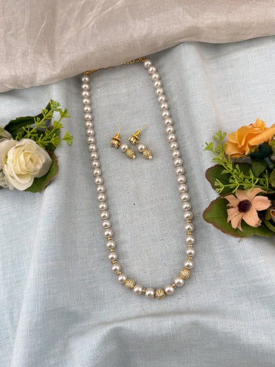 Antique temple necklace for women
