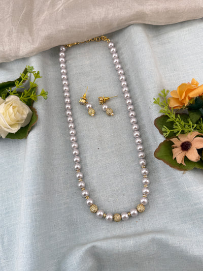 Antique temple necklace for women