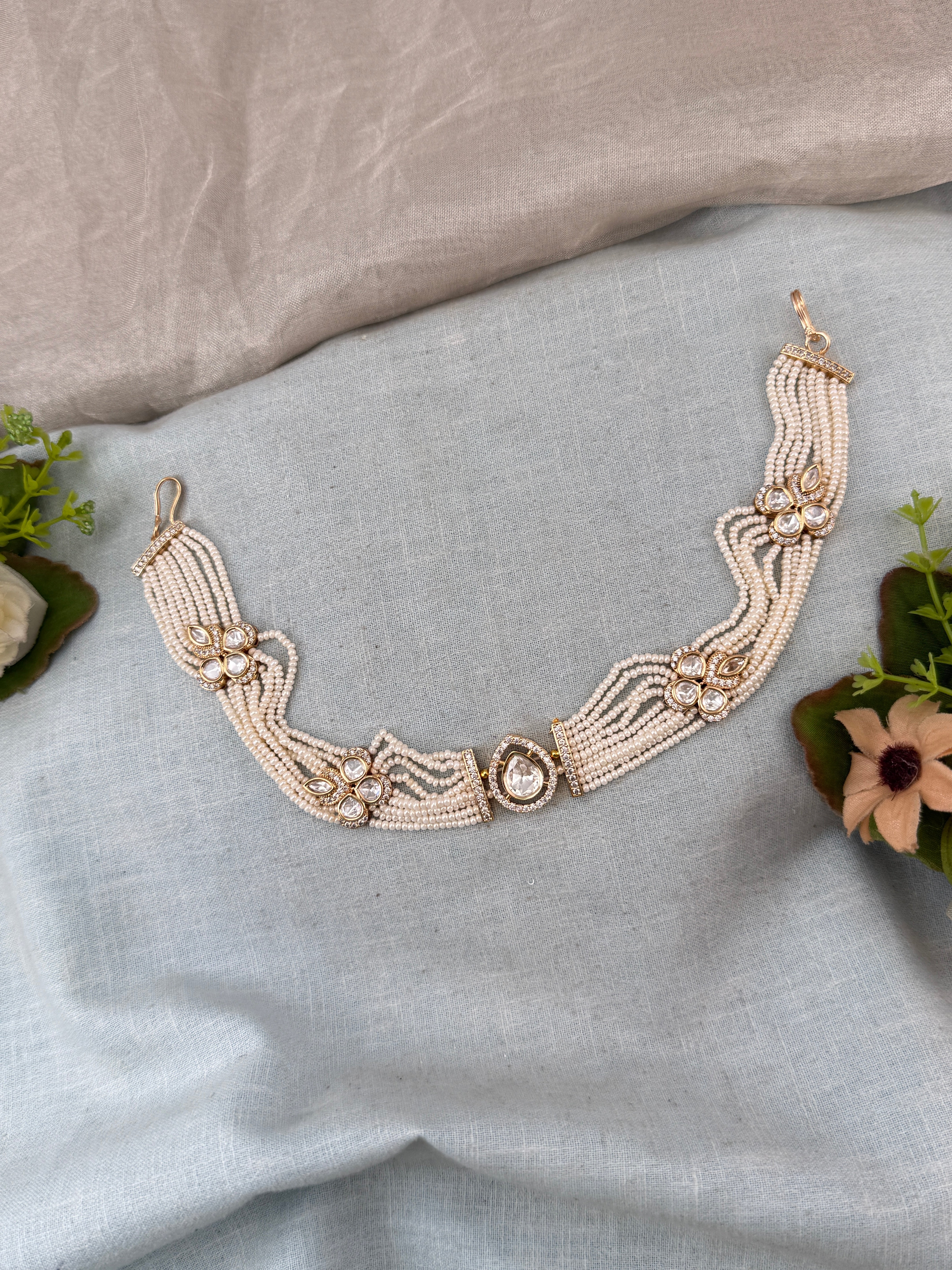 Bridal maang tikka for women