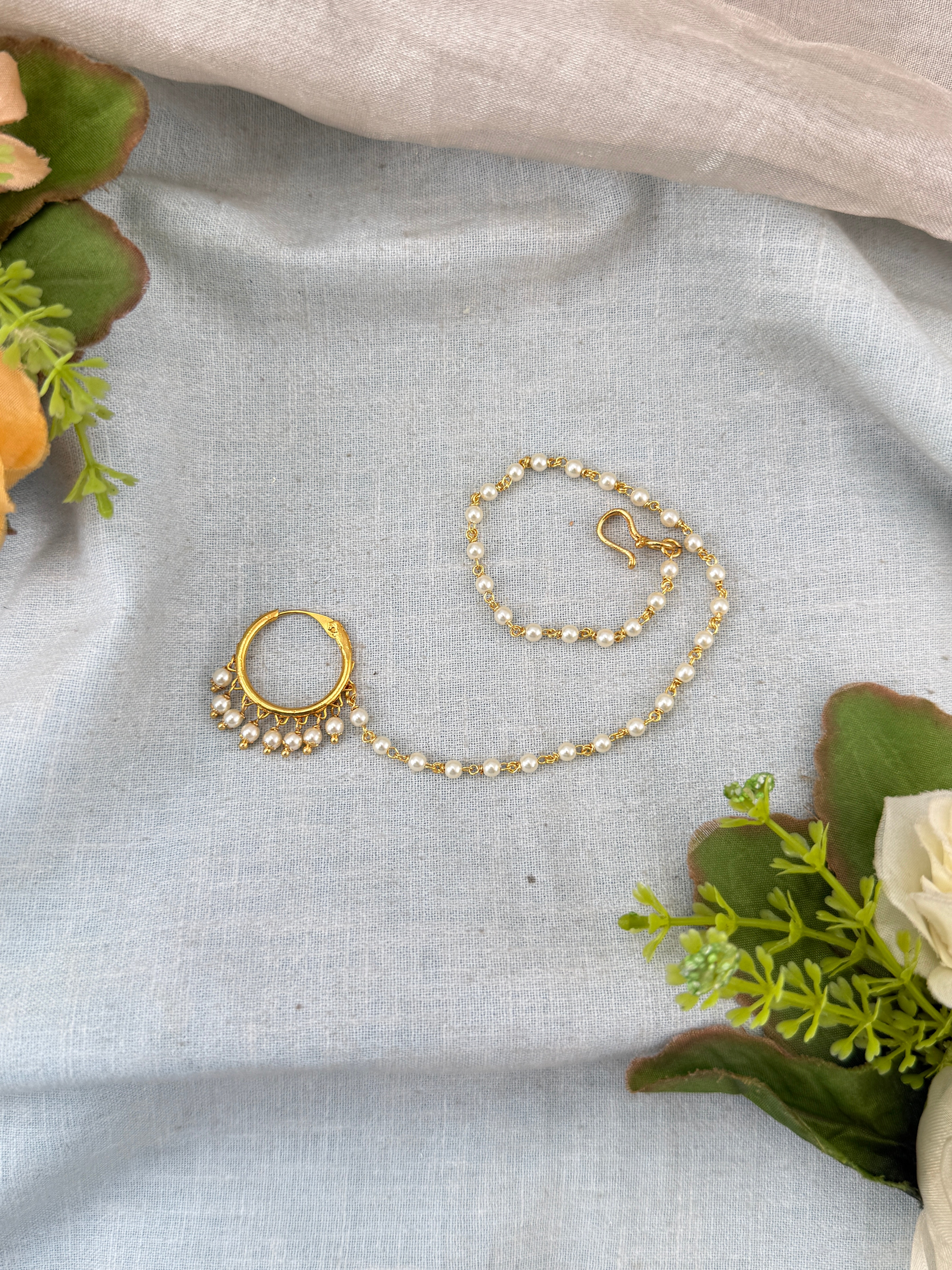 Elegant nose ring for women