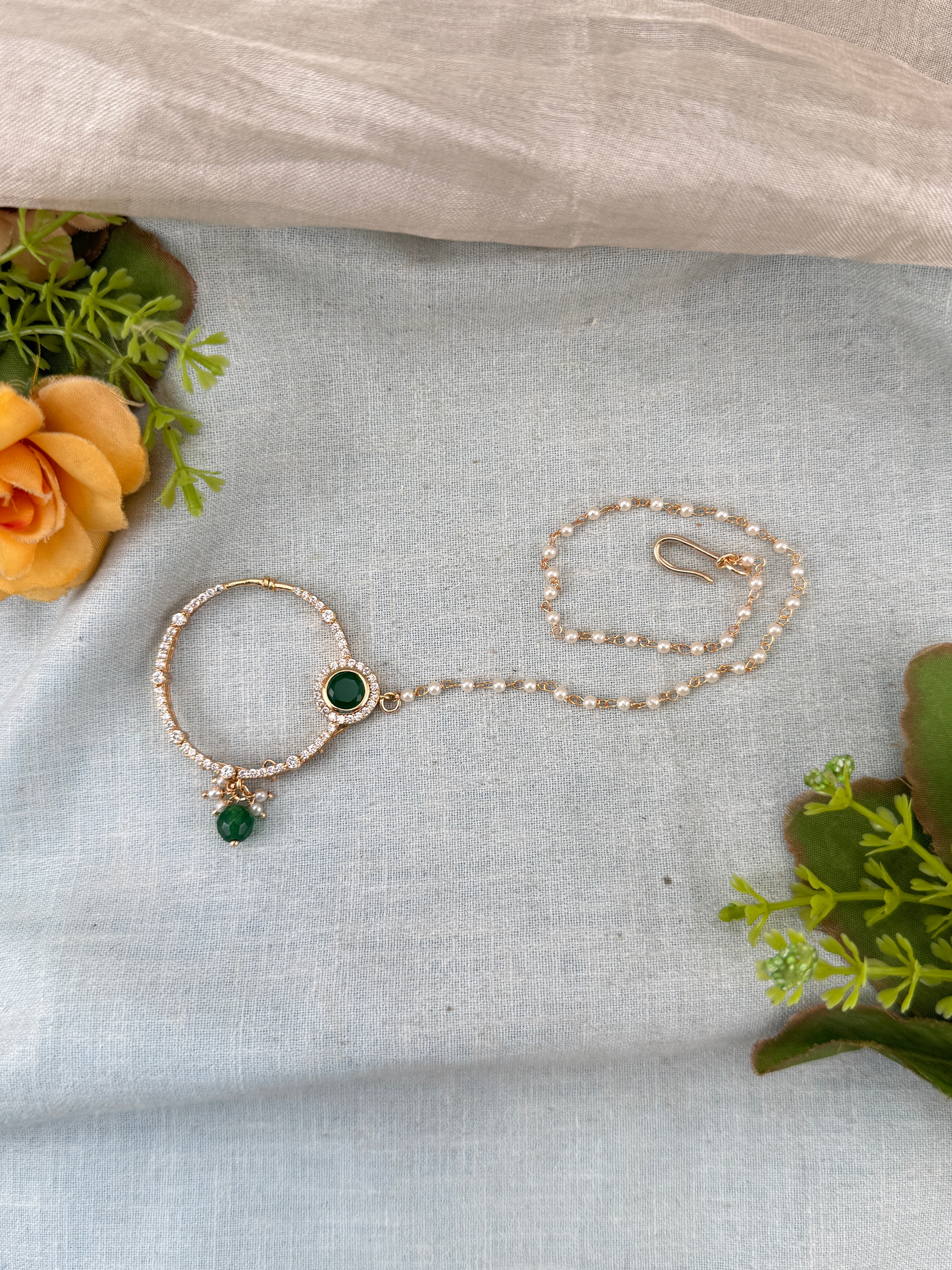 Elegant nose ring for women