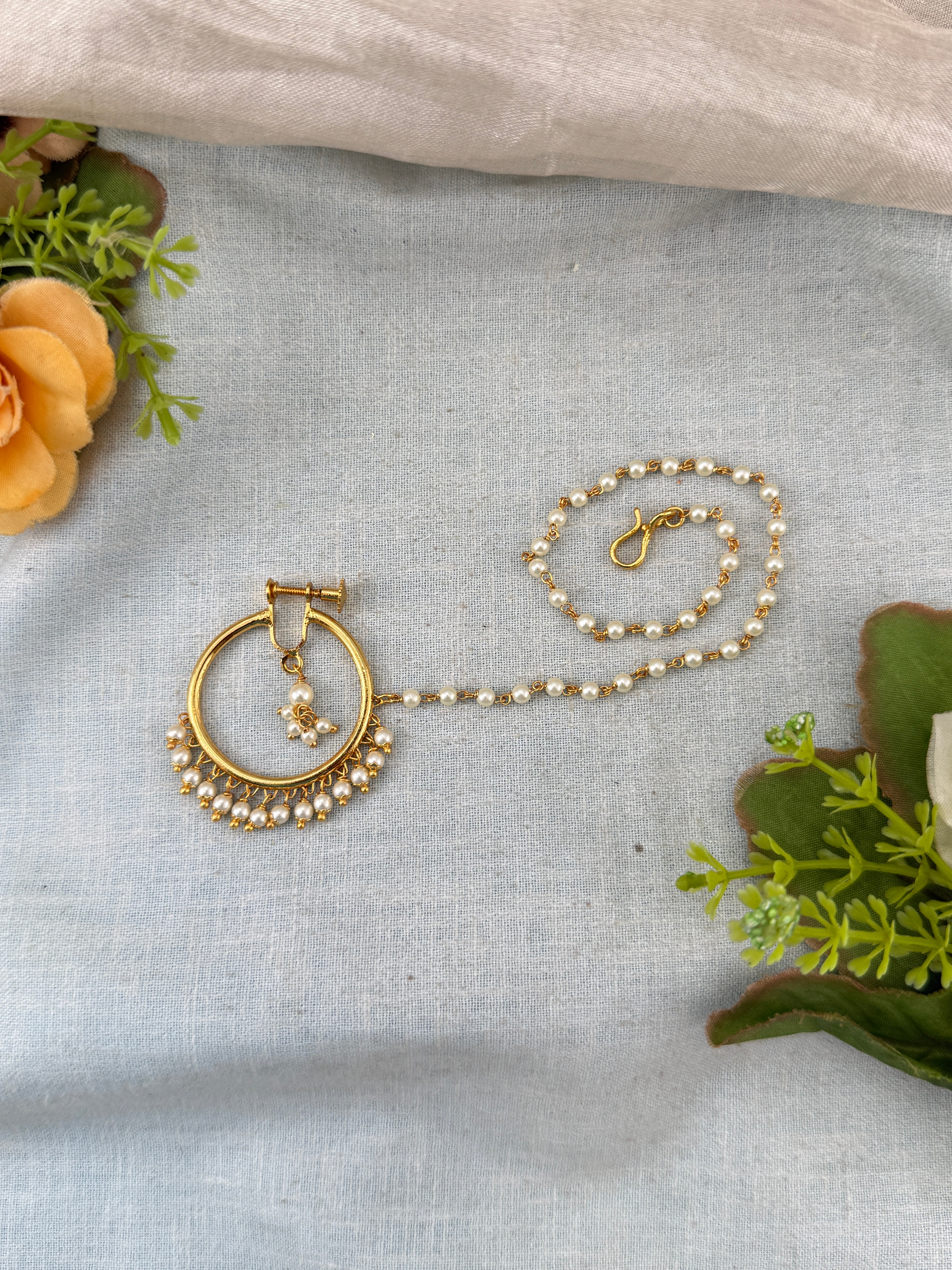 Elegant nose ring for women