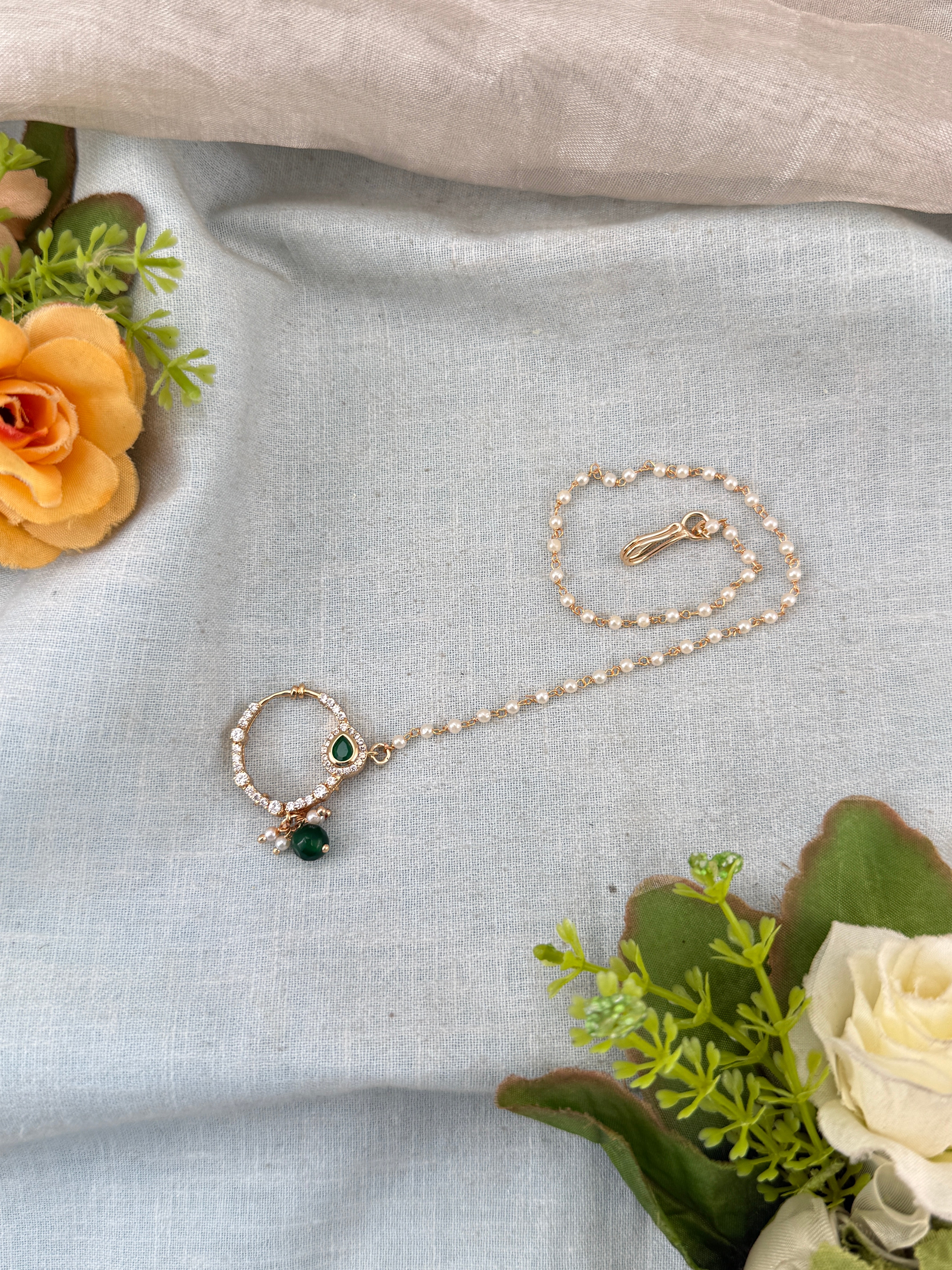 Elegant nose ring for women