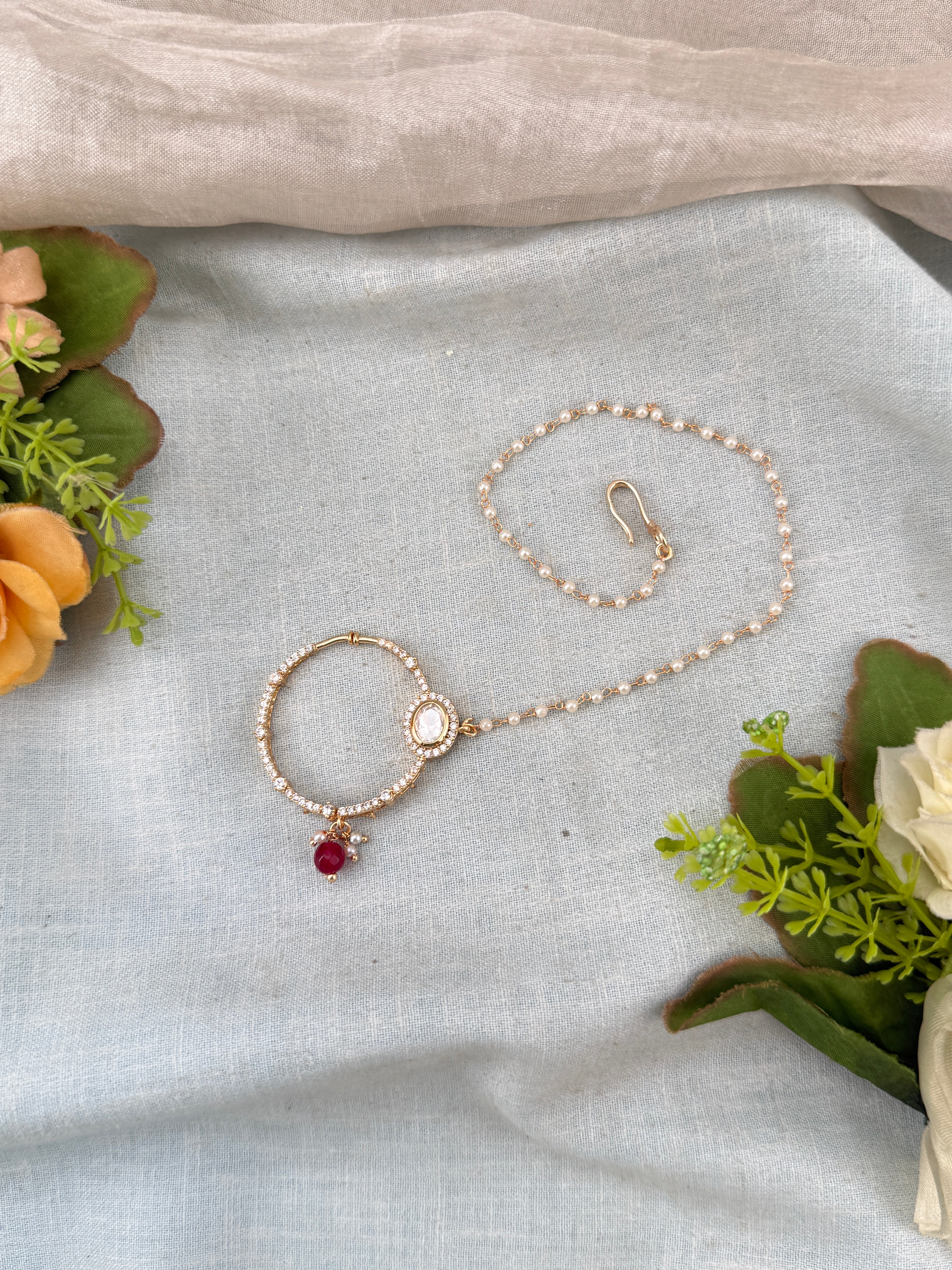 Elegant nose ring for women