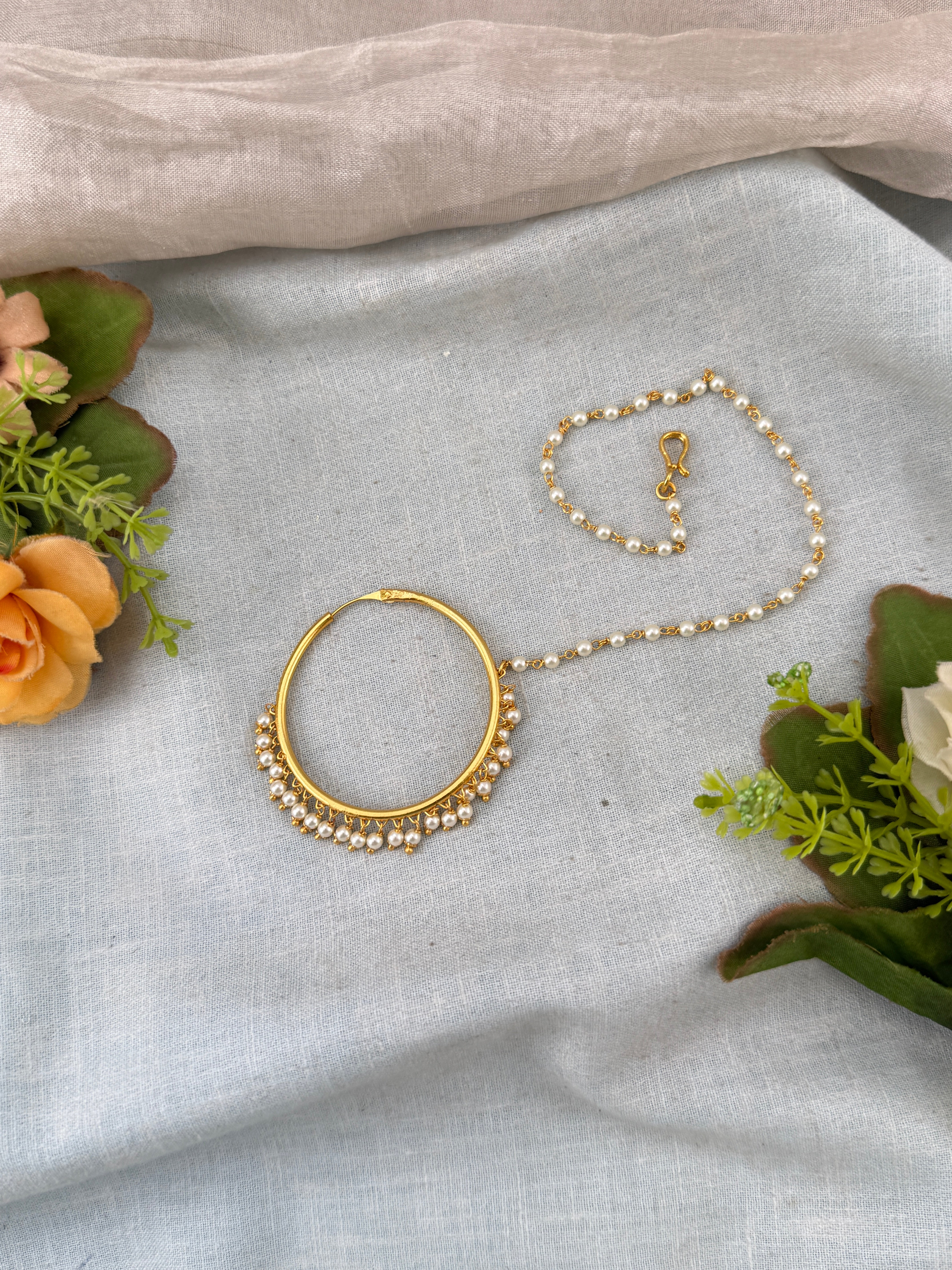 Elegant nose ring for women