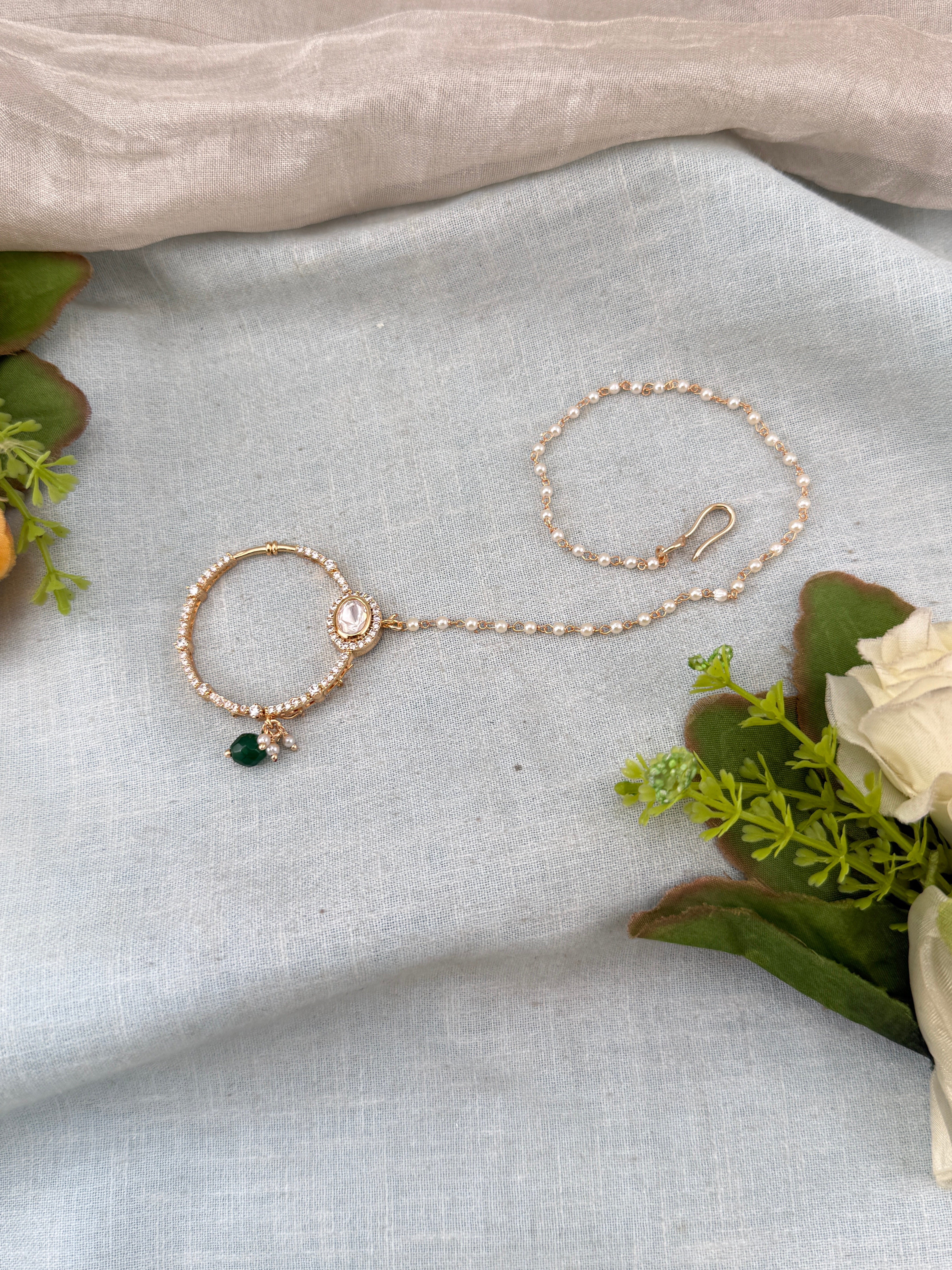 Elegant nose ring for women