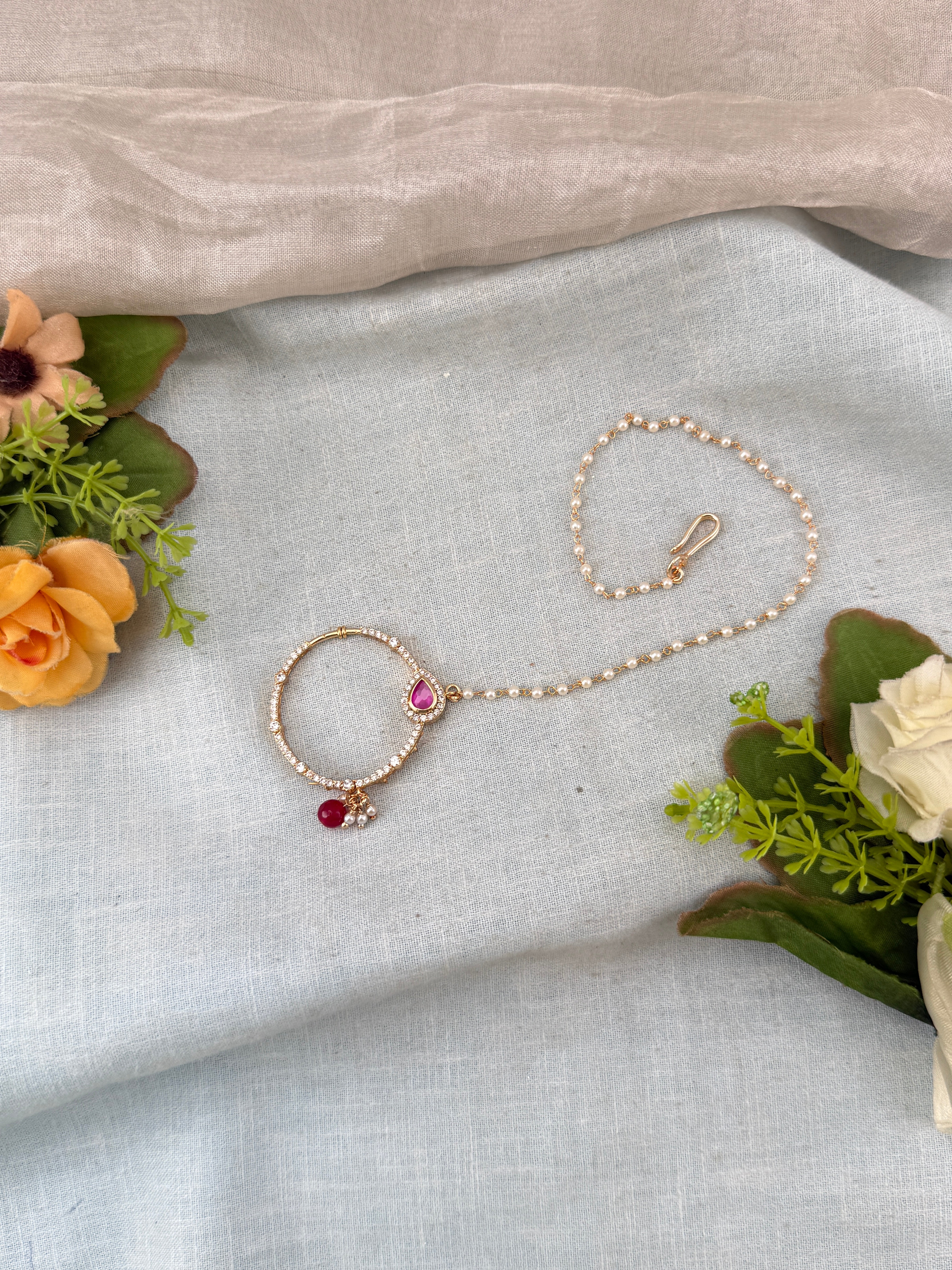 Elegant nose ring for women