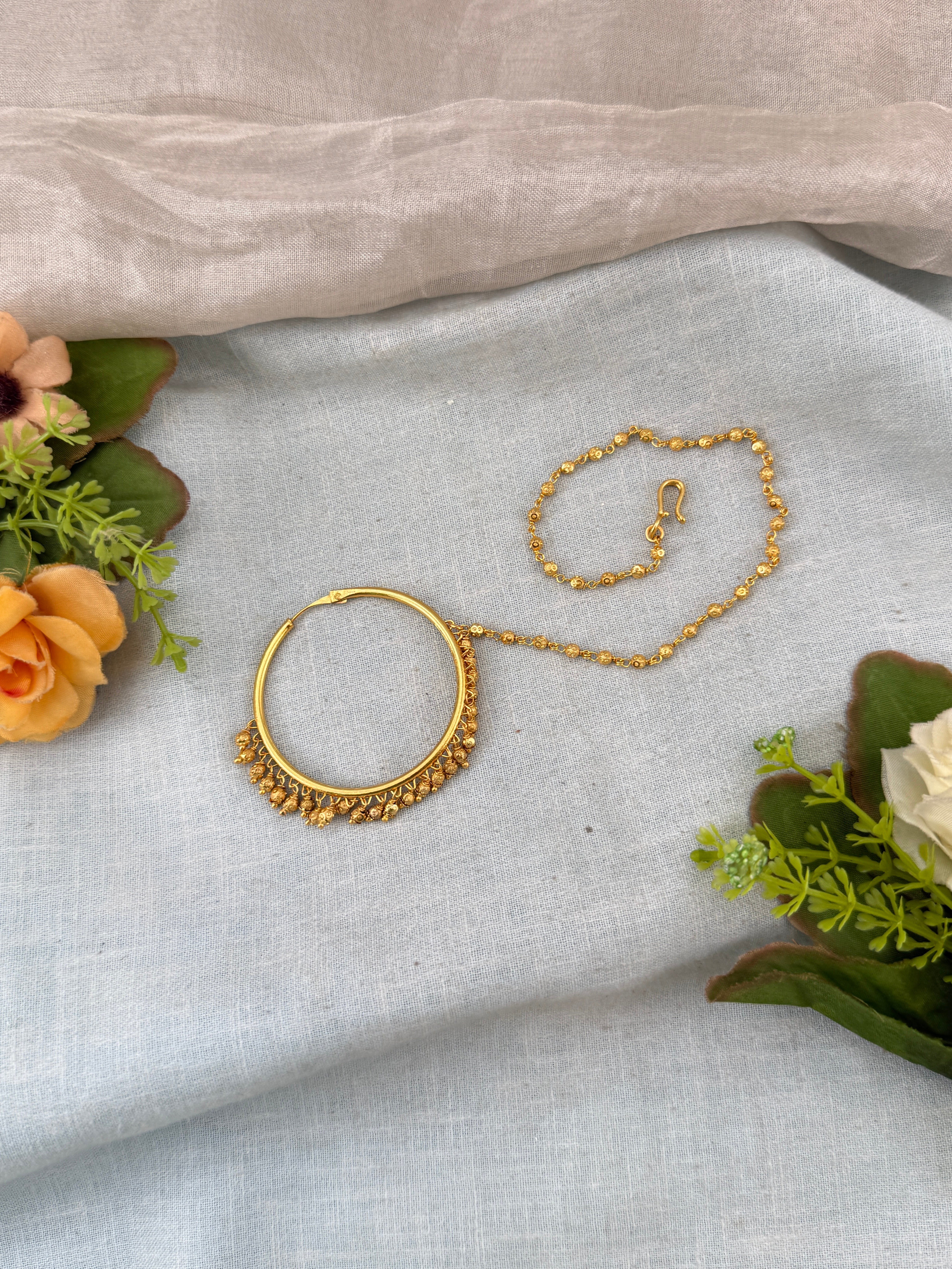 Elegant nose ring for women
