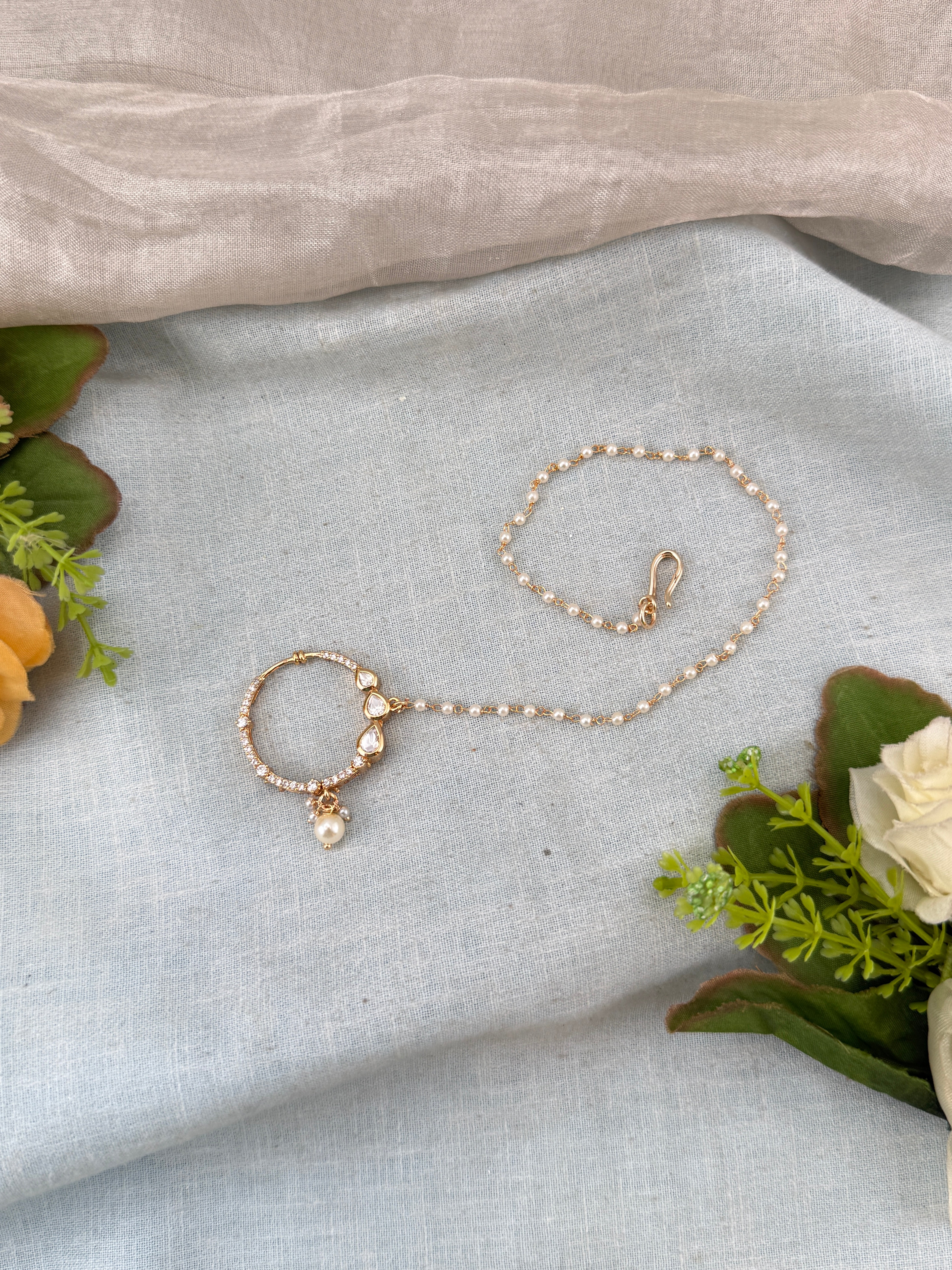 Elegant nose ring for women