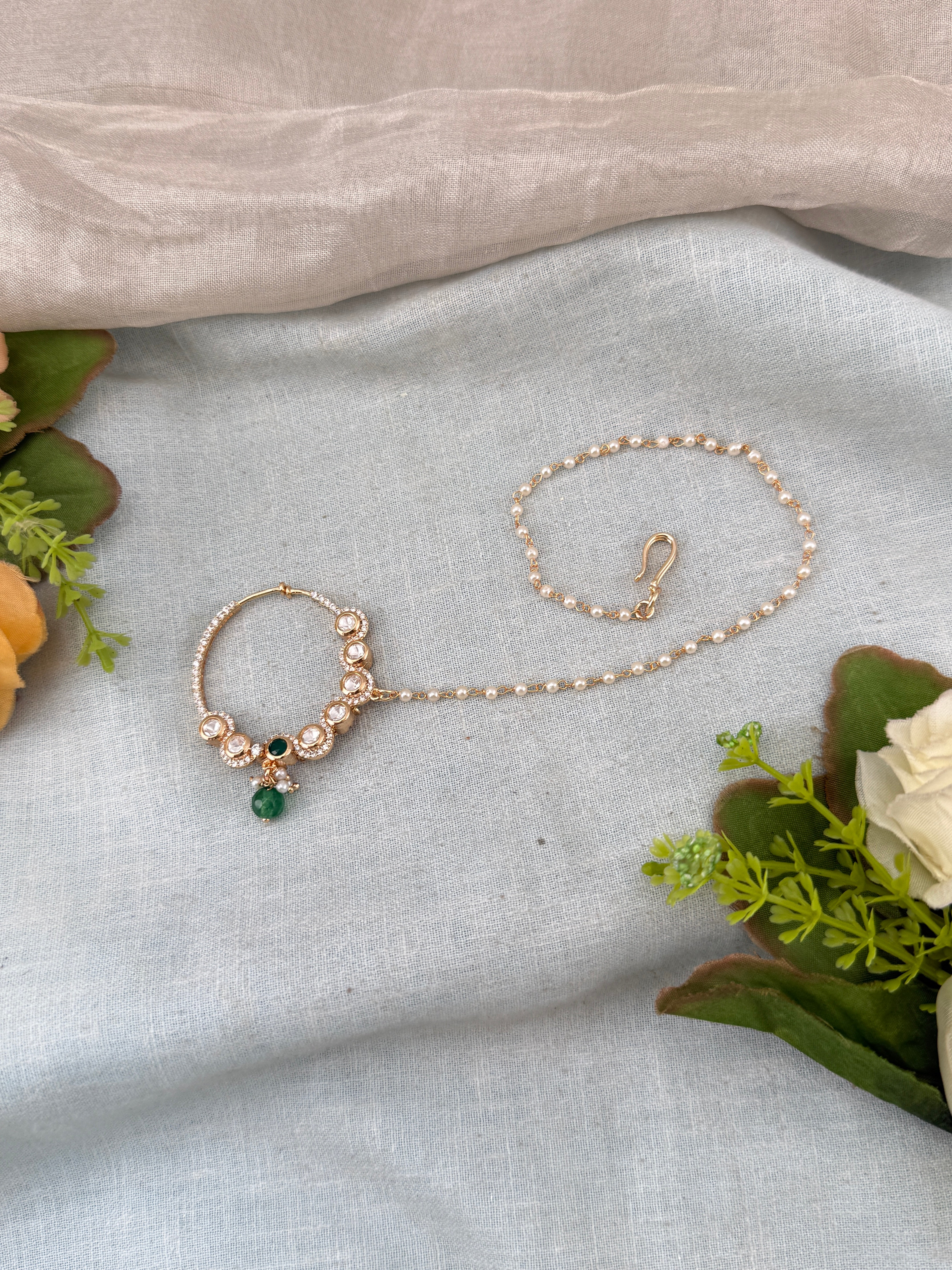 Elegant nose ring for women