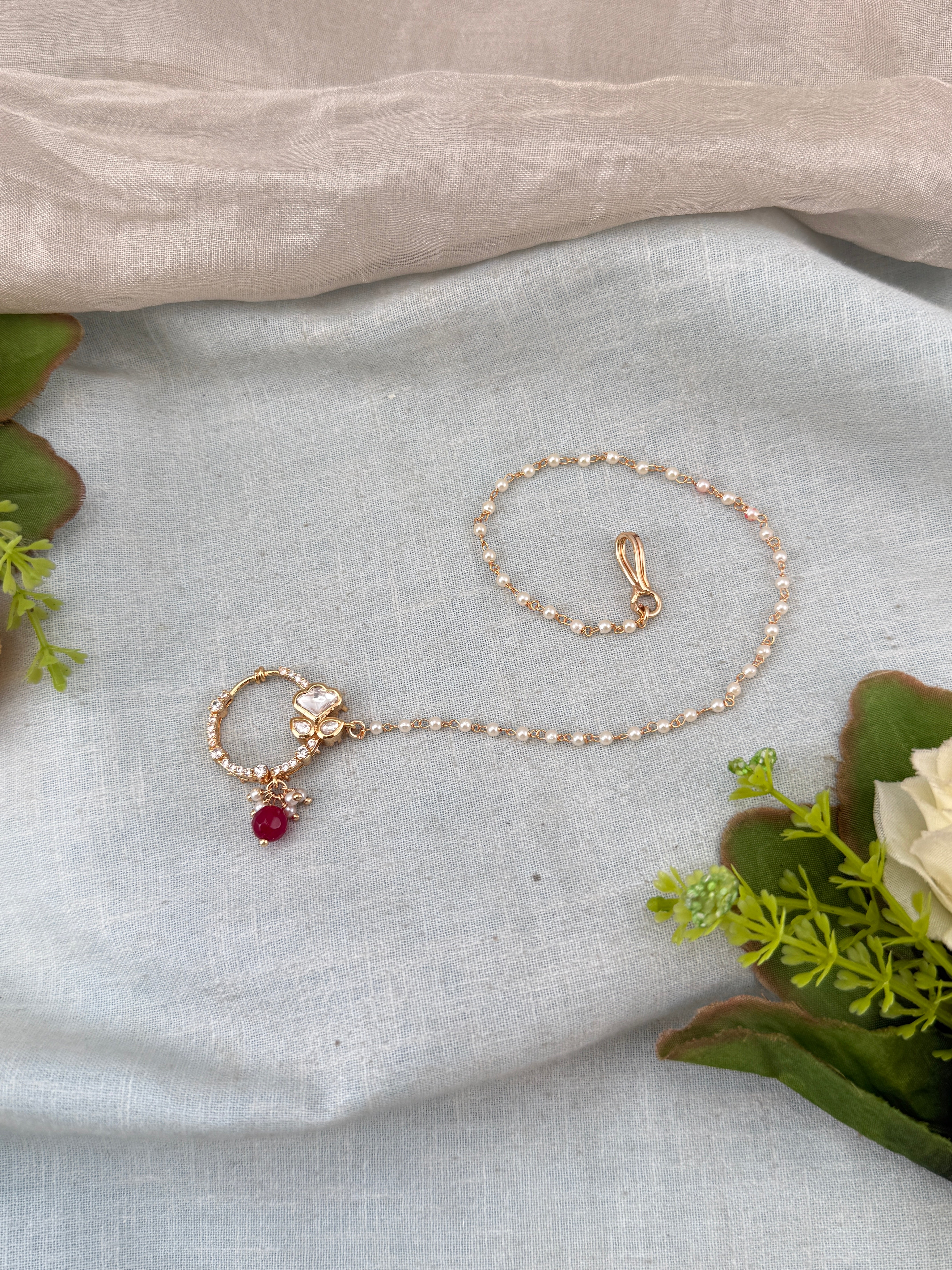 Elegant nose ring for women