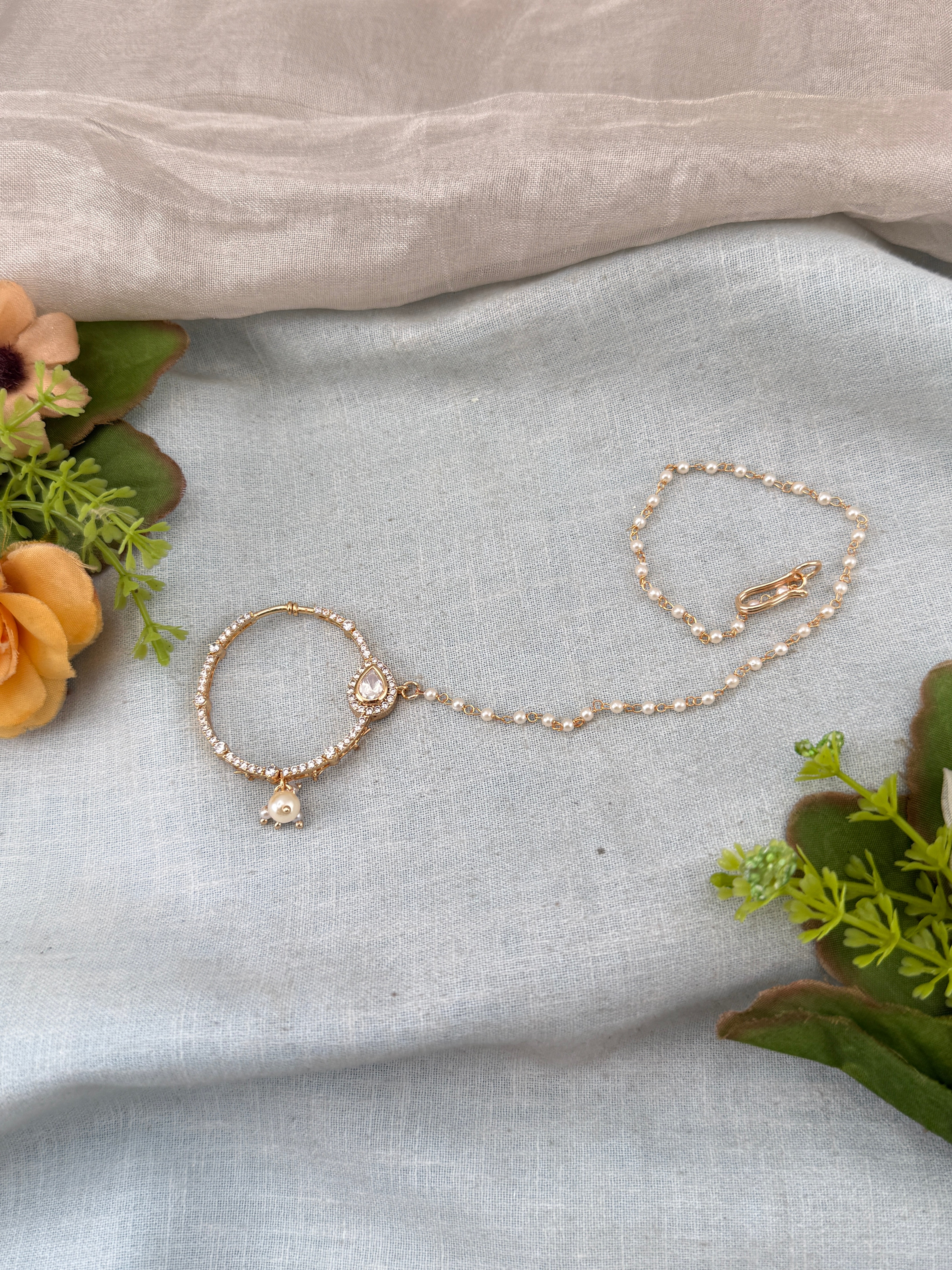 Elegant nose ring for women
