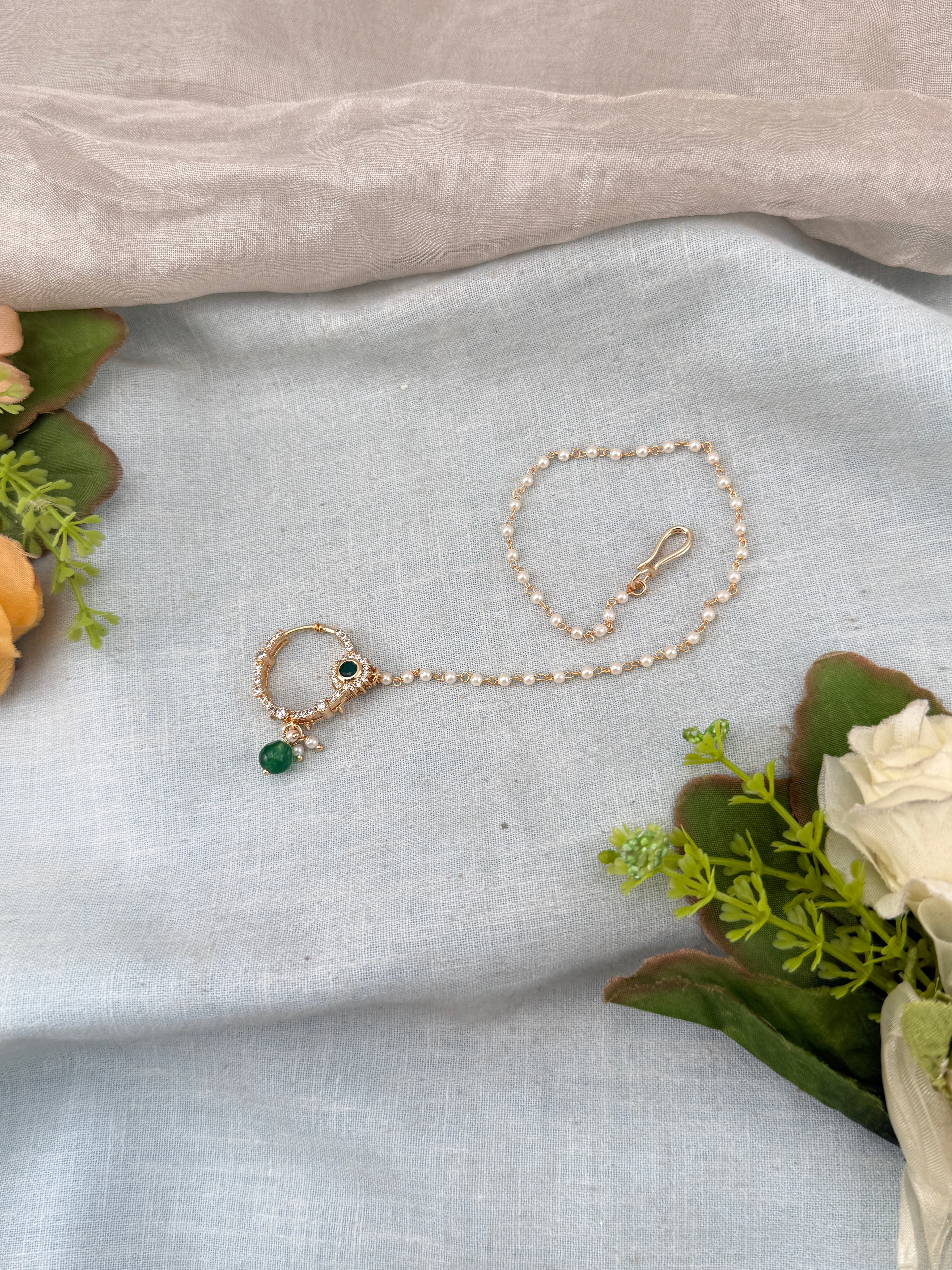 Elegant nose ring for women