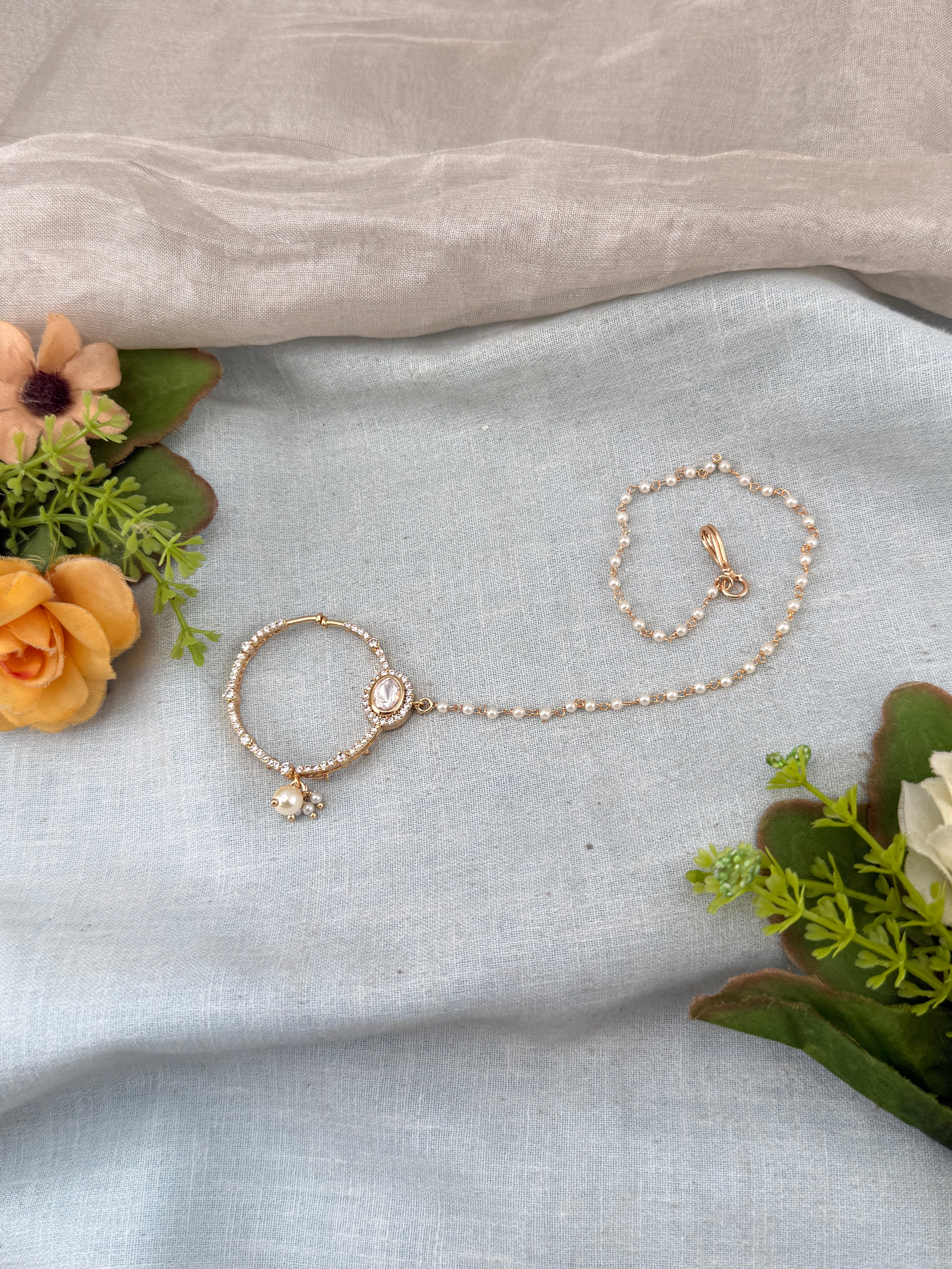 Elegant nose ring for women