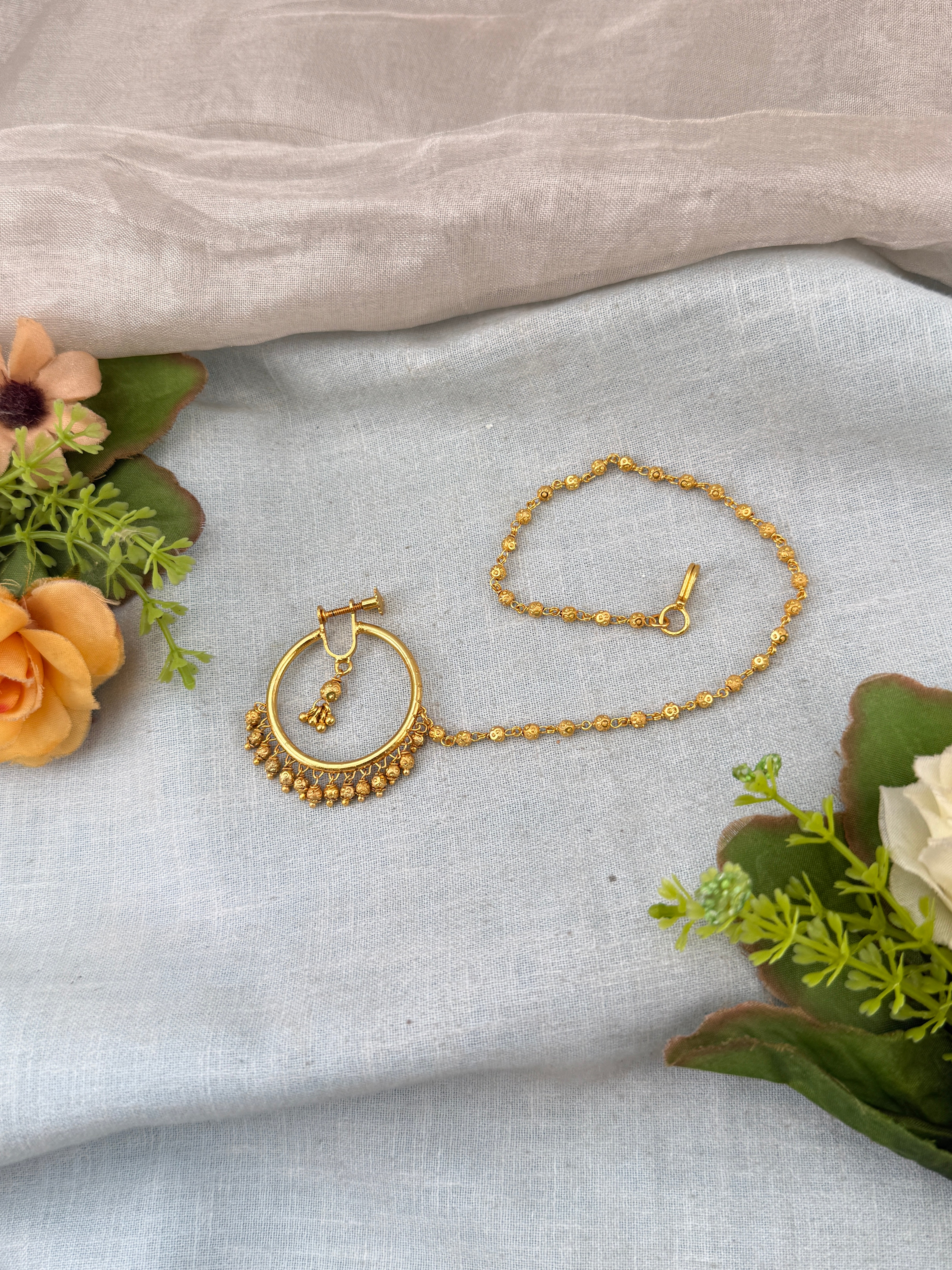 Elegant nose ring for women