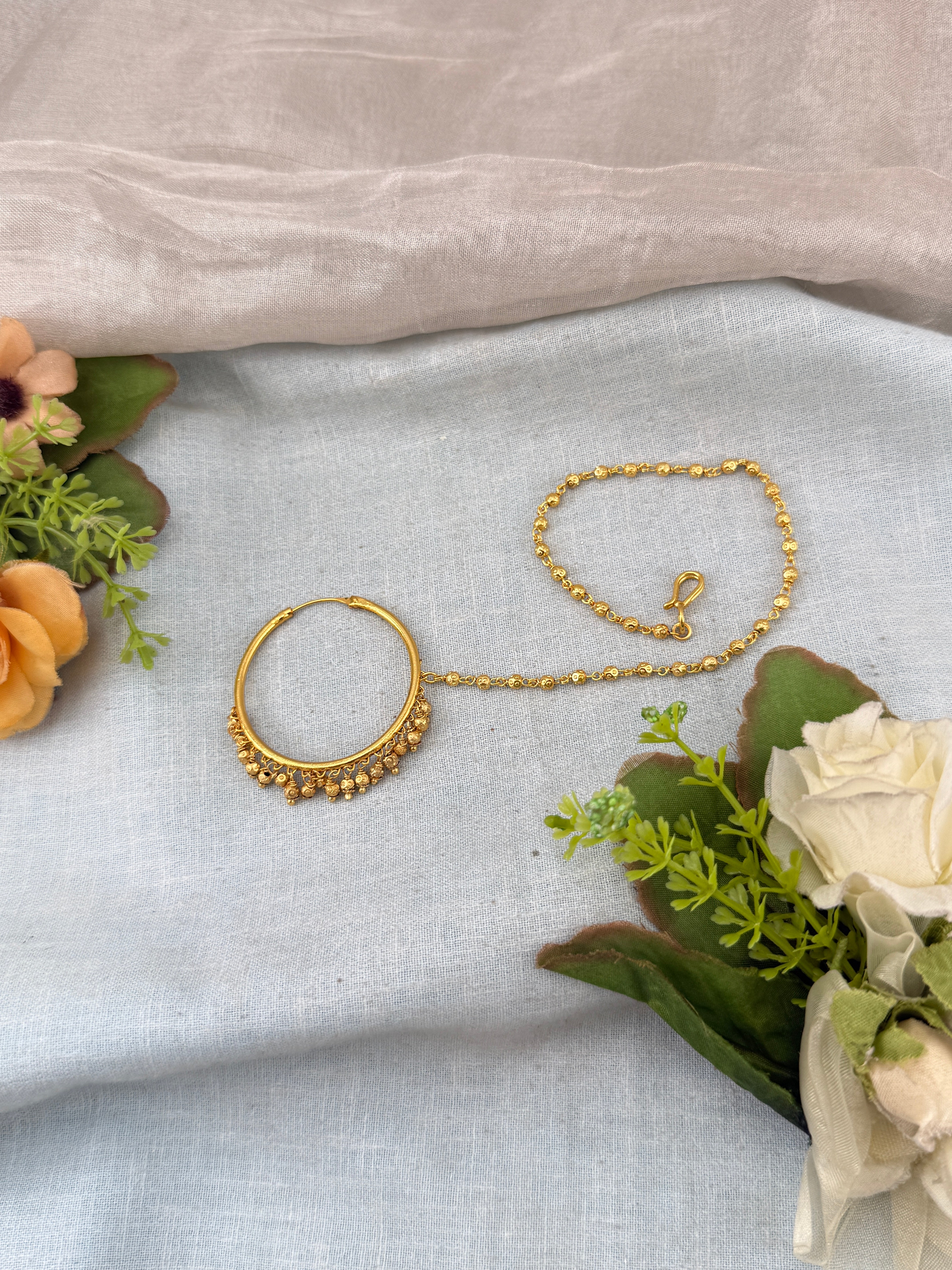Elegant nose ring for women