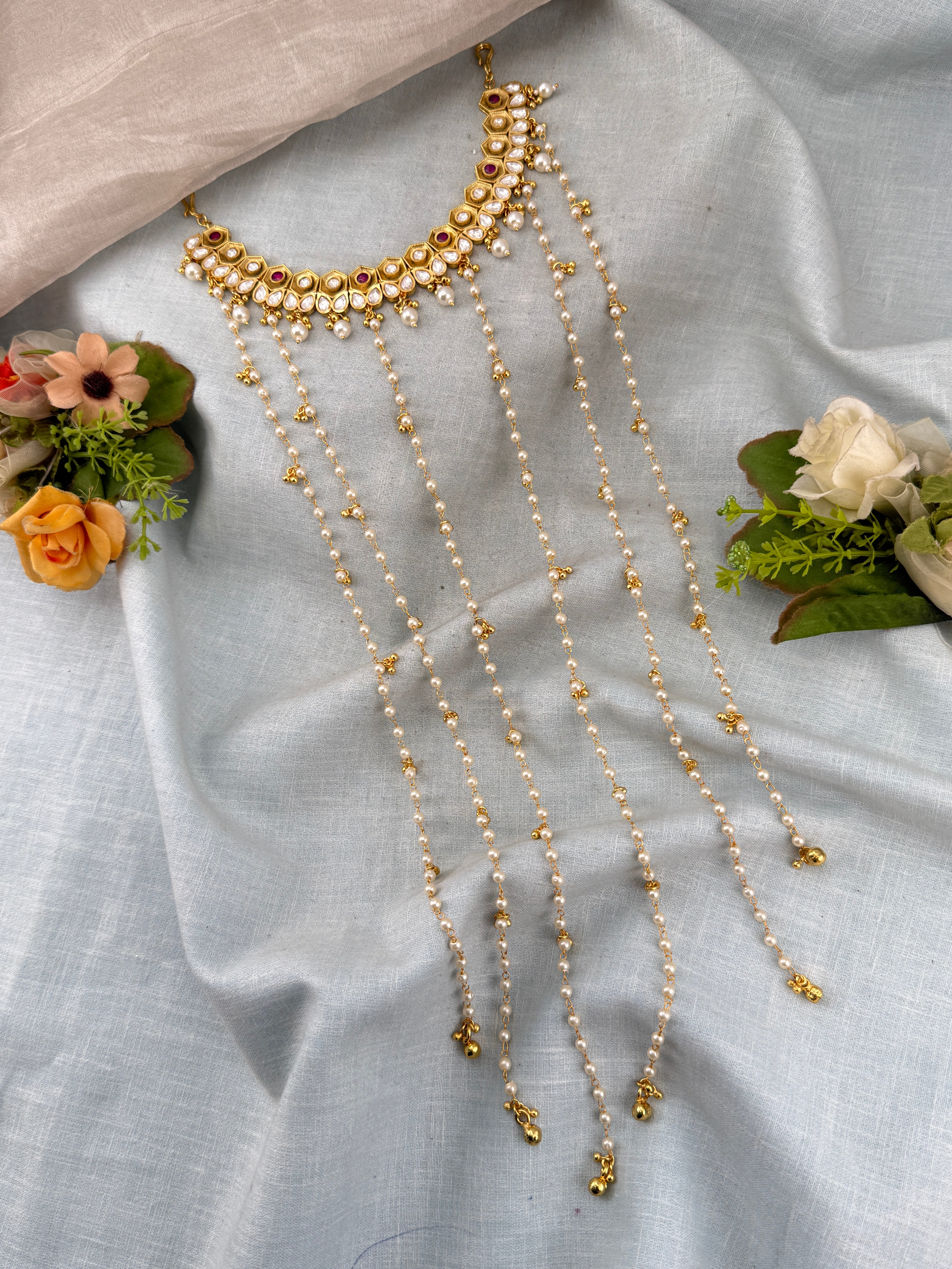 Traditional Jade Bille hair accessory for women