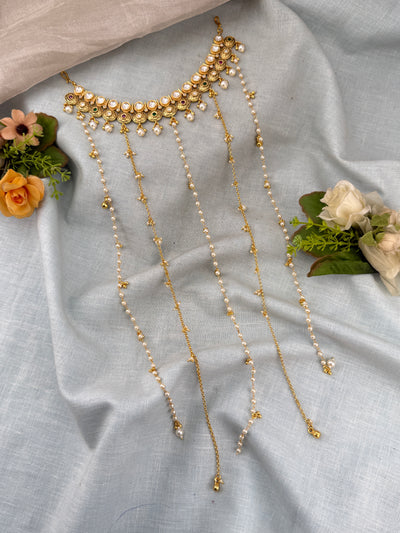 Traditional Jade Bille hair accessory for women