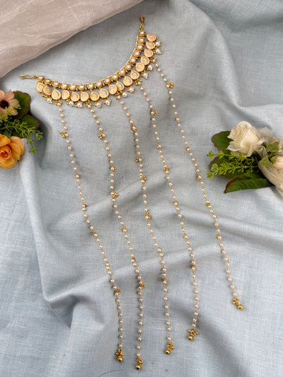 Traditional Jade Bille hair accessory for women