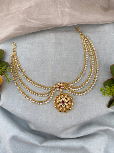 Traditional Jade Bille hair accessory for women