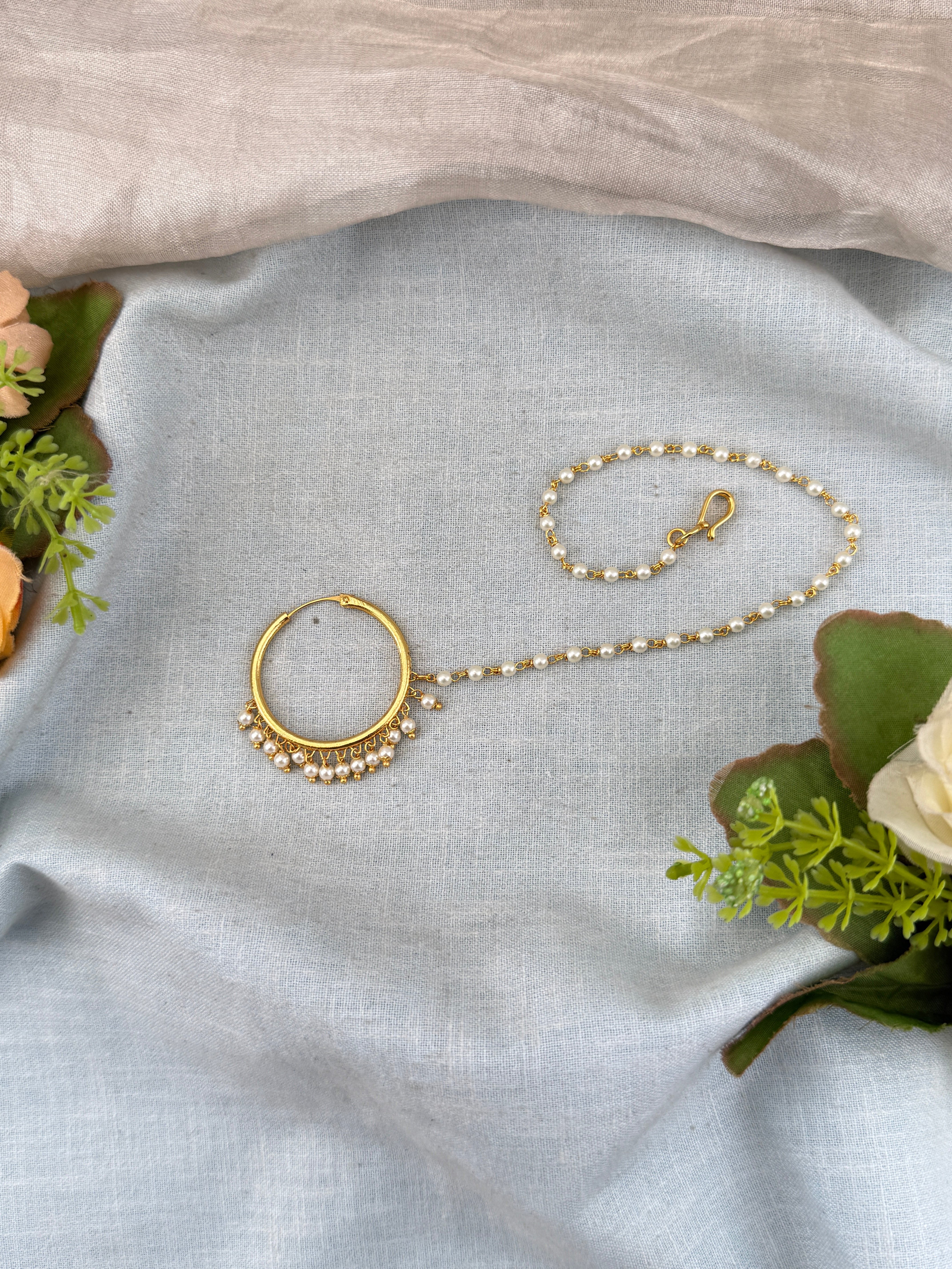 Elegant nose ring for women