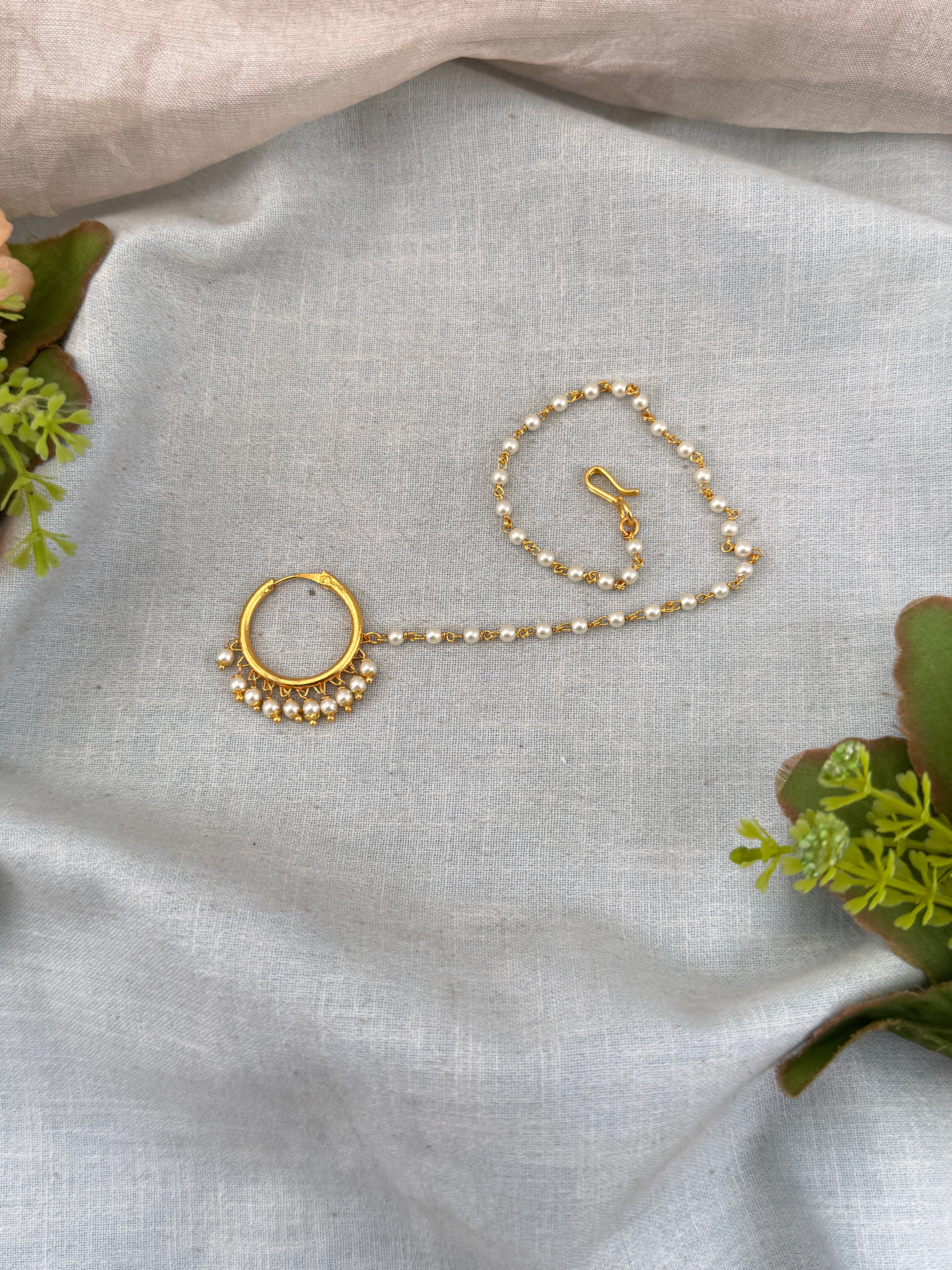 Elegant nose ring for women