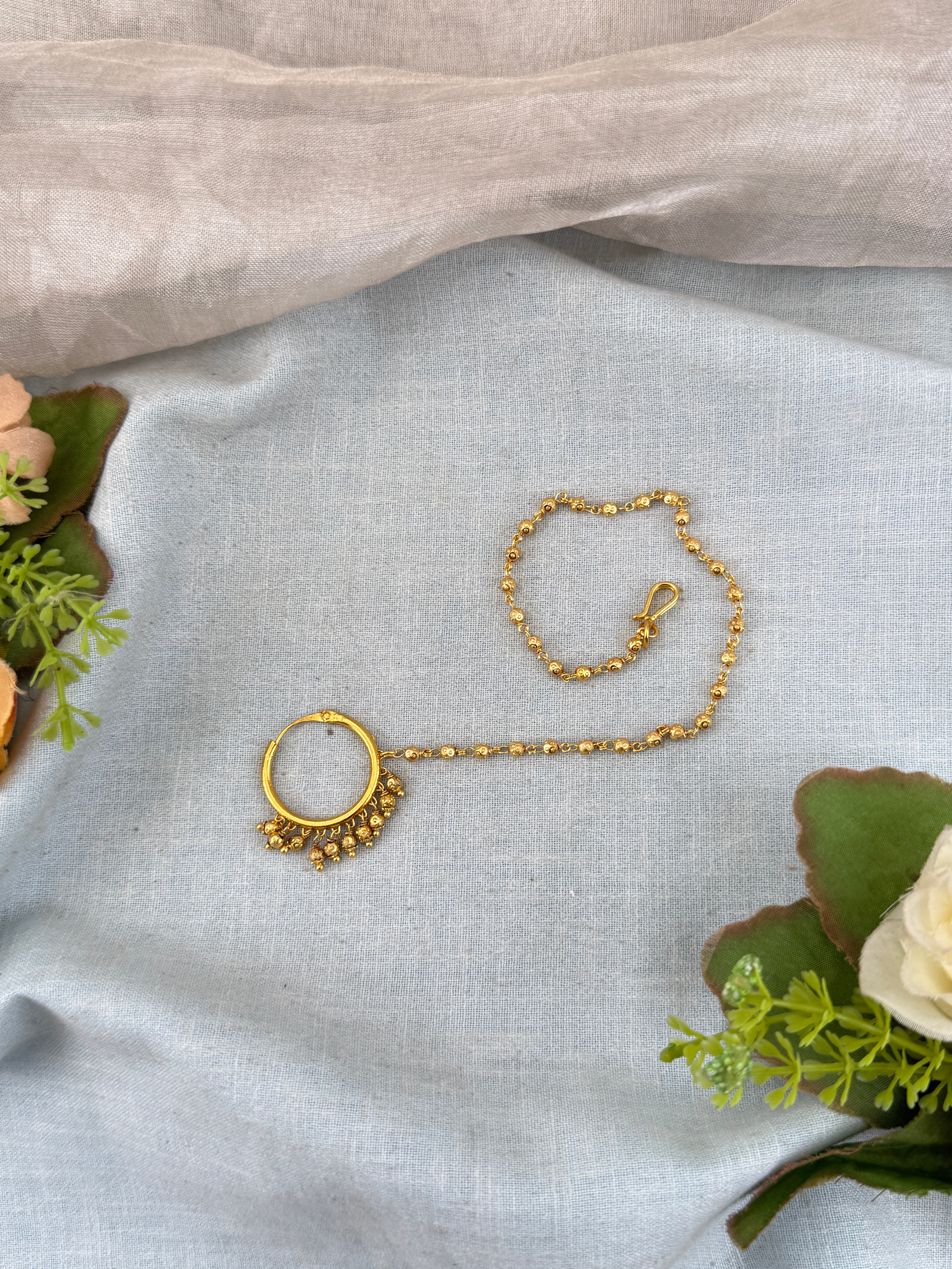 Elegant nose ring for women