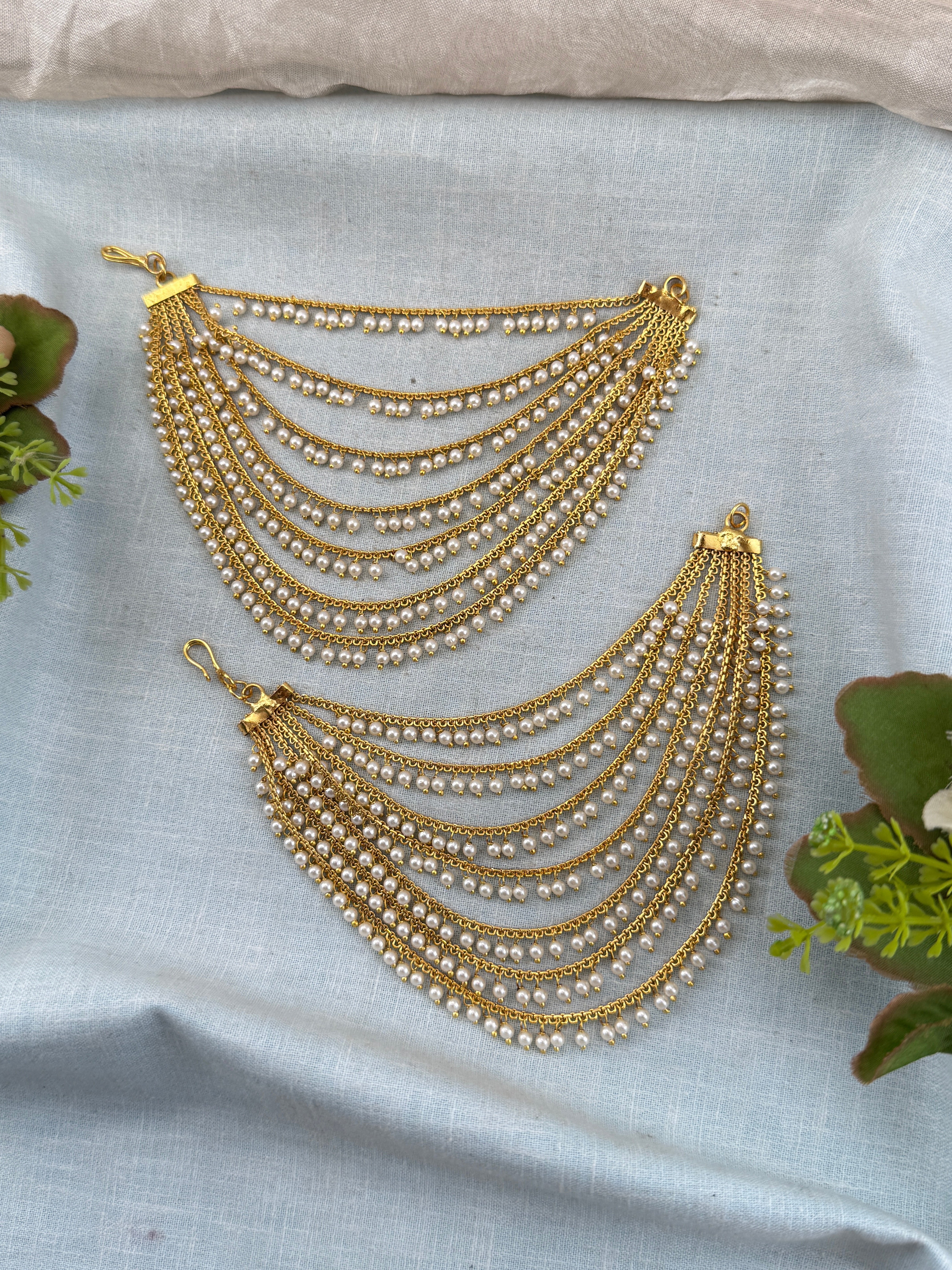 Designer earchains, maatal for women