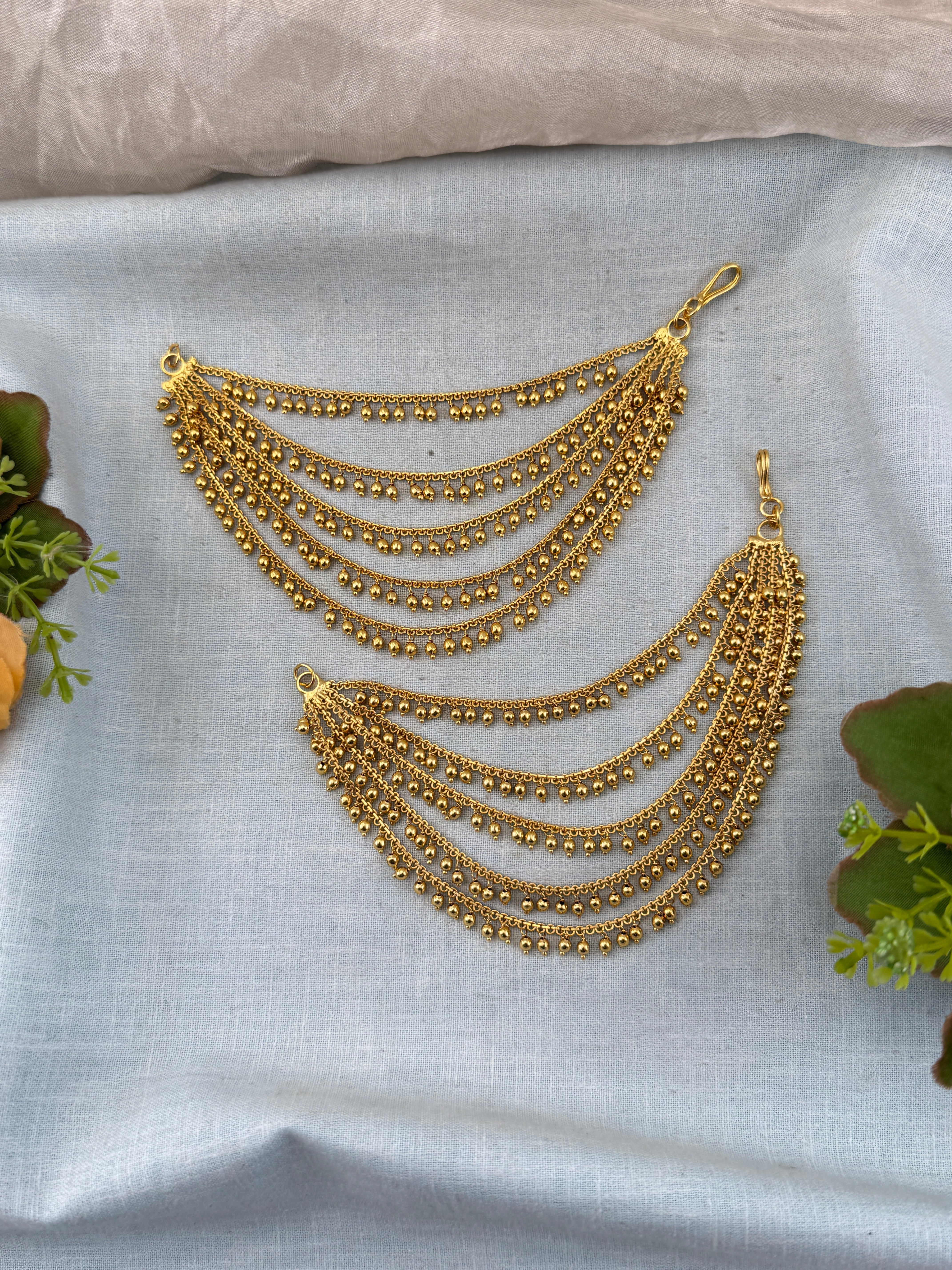 Designer earchains, maatal for women