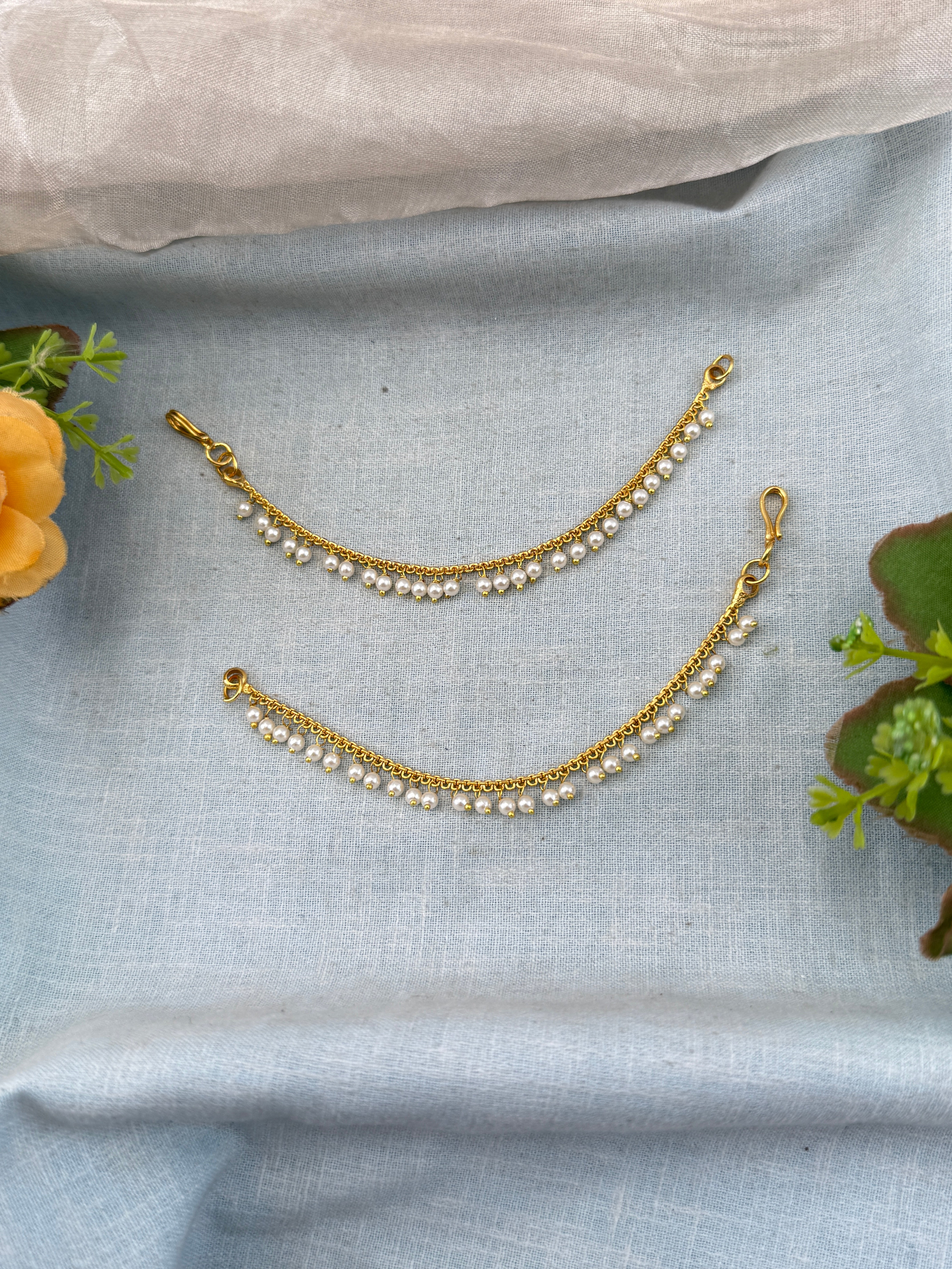 Designer earchains, maatal for women