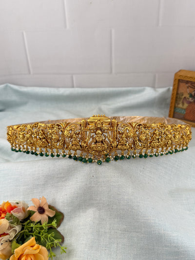 Antique Vaddanam Kamarbandh V0005