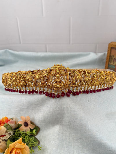 Antique Vaddanam Kamarbandh V0003