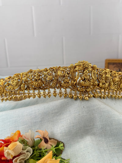Antique Vaddanam Kamarbandh V0005A