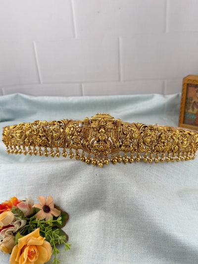 Antique Vaddanam Kamarbandh V0005A
