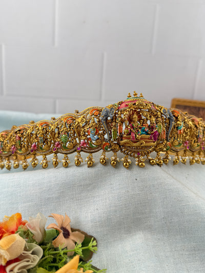 Antique Grand Vaddanam Kamarbandh V0034