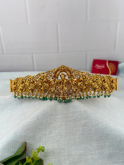 Antique Krishna Vaddanam Waist Belt Kids Size | V0021