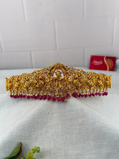 Antique Krishna Vaddanam Waist Belt Kids Size | V0020