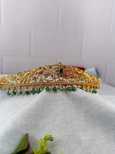 Antique Vaddanam Waist Belt Kids Size | V0024