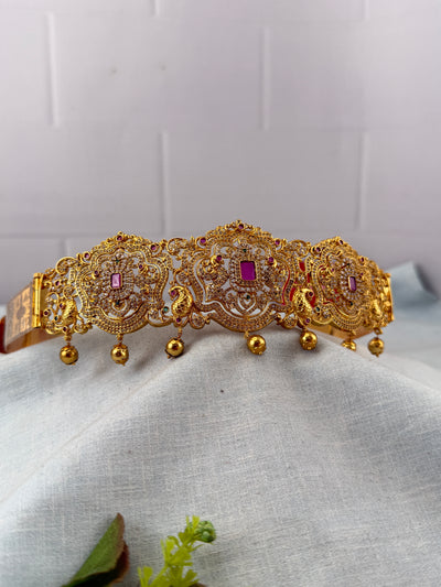 Antique Vaddanam Waist Belt Kids Size | V0018