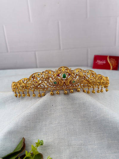 Antique Vaddanam Waist Belt Kids Size | V0025