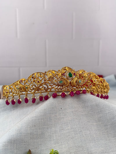 Antique Vaddanam Waist Belt Kids Size | V0027