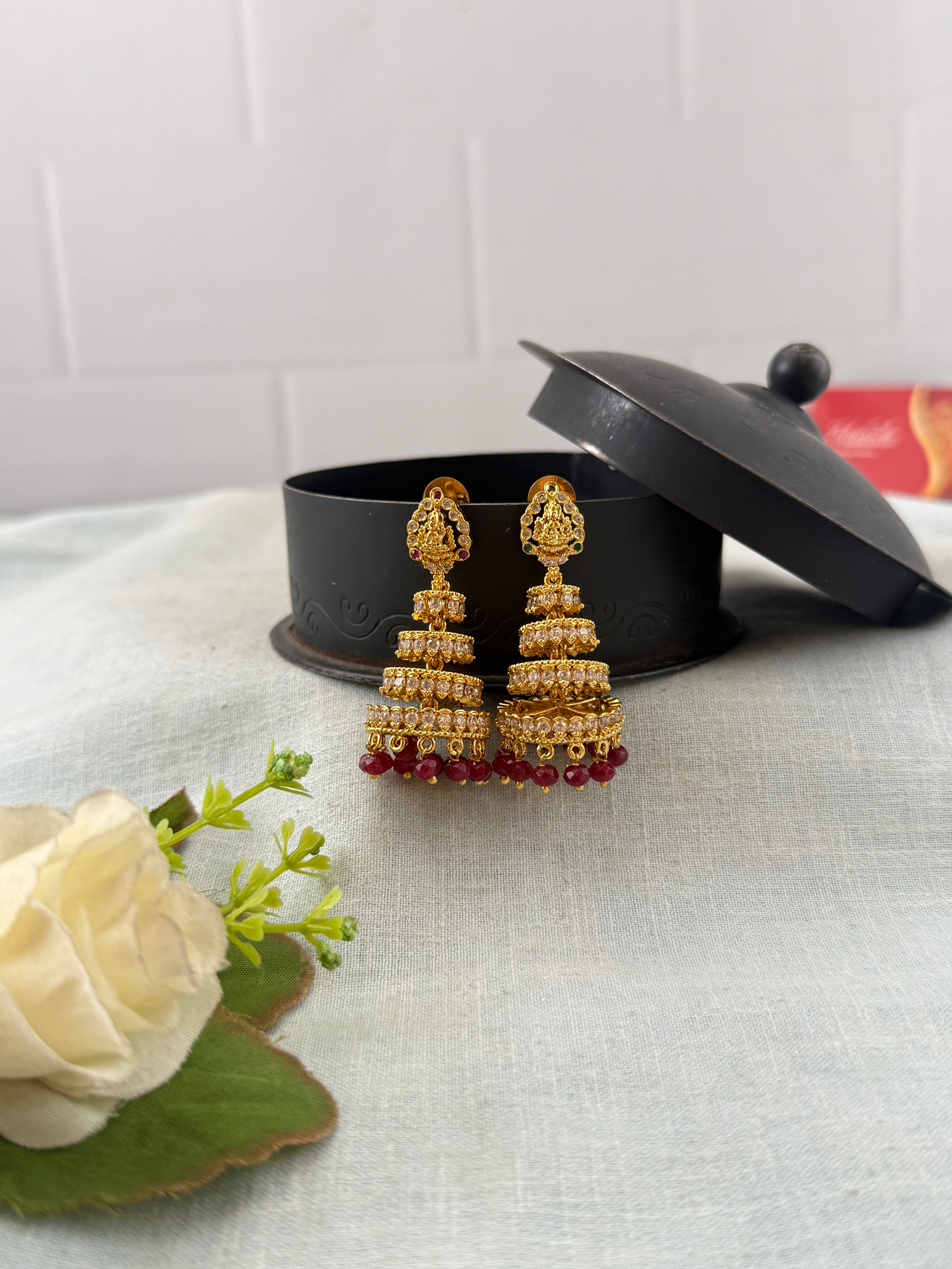 Antique Jhumka Earrings | E0143