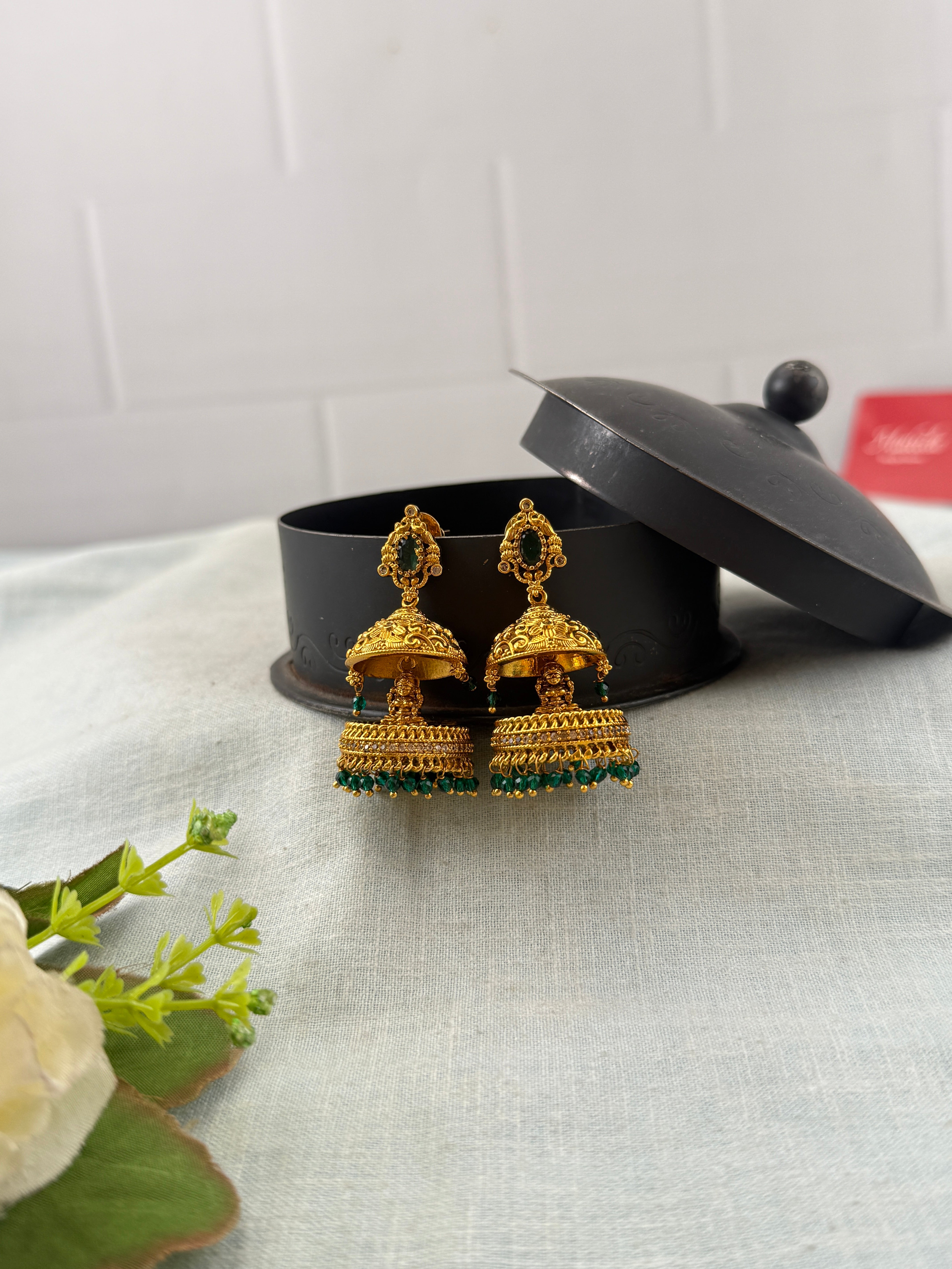 Antique Jhumka Earrings | E0153