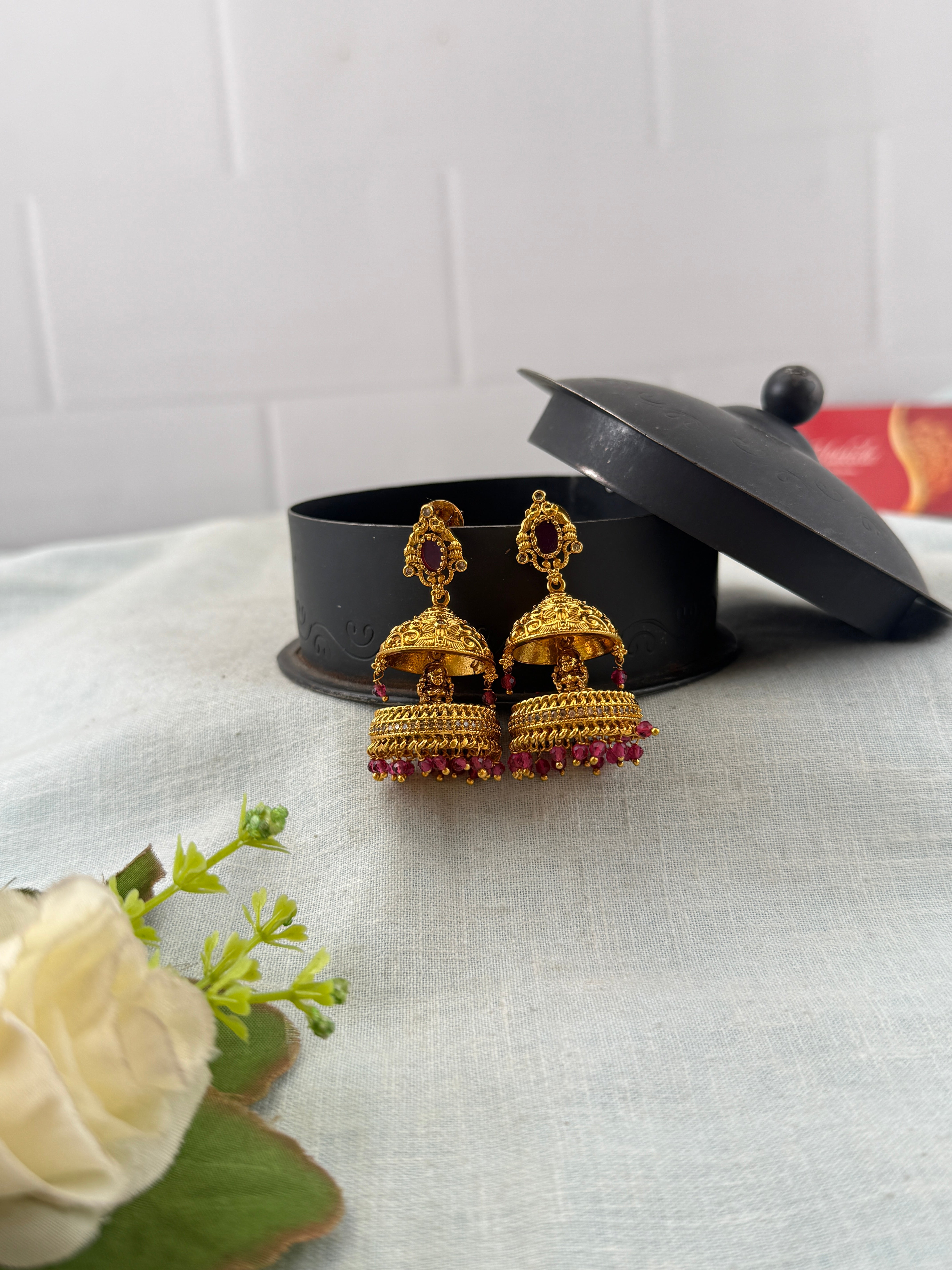 Antique Jhumka Earrings | E0156