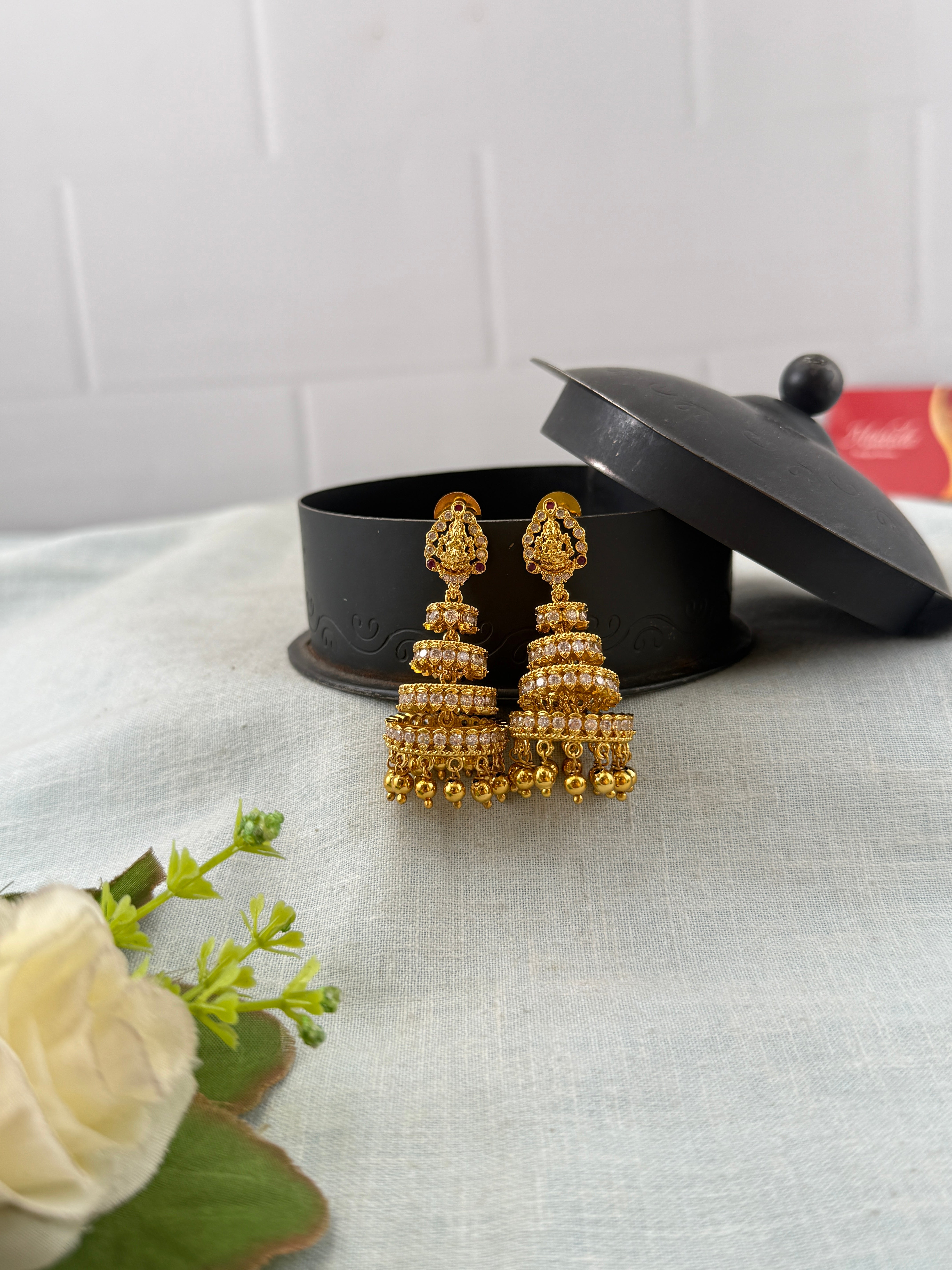 Antique Jhumka Earrings | E0144